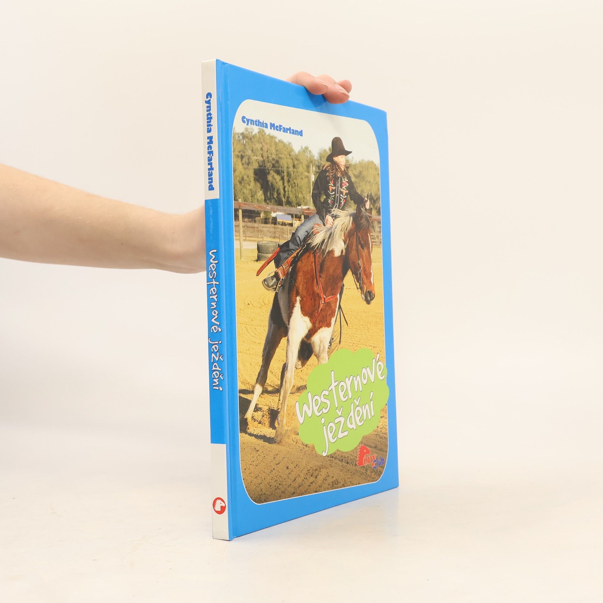 Cynthia McFarland Westernové ježdění