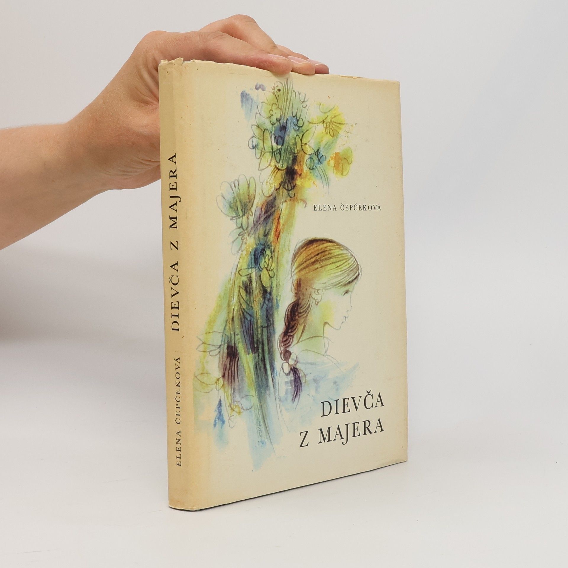 Elena Čepčeková Dievča z majera