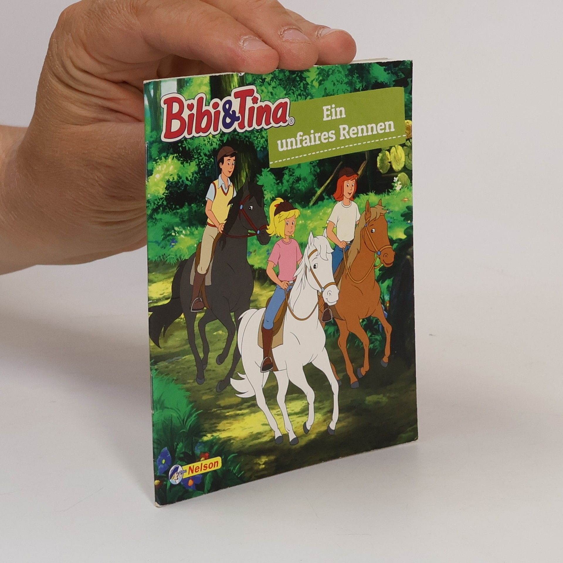 Stephan Gürtler Bibi & Tina. Ein unfaires Rennen