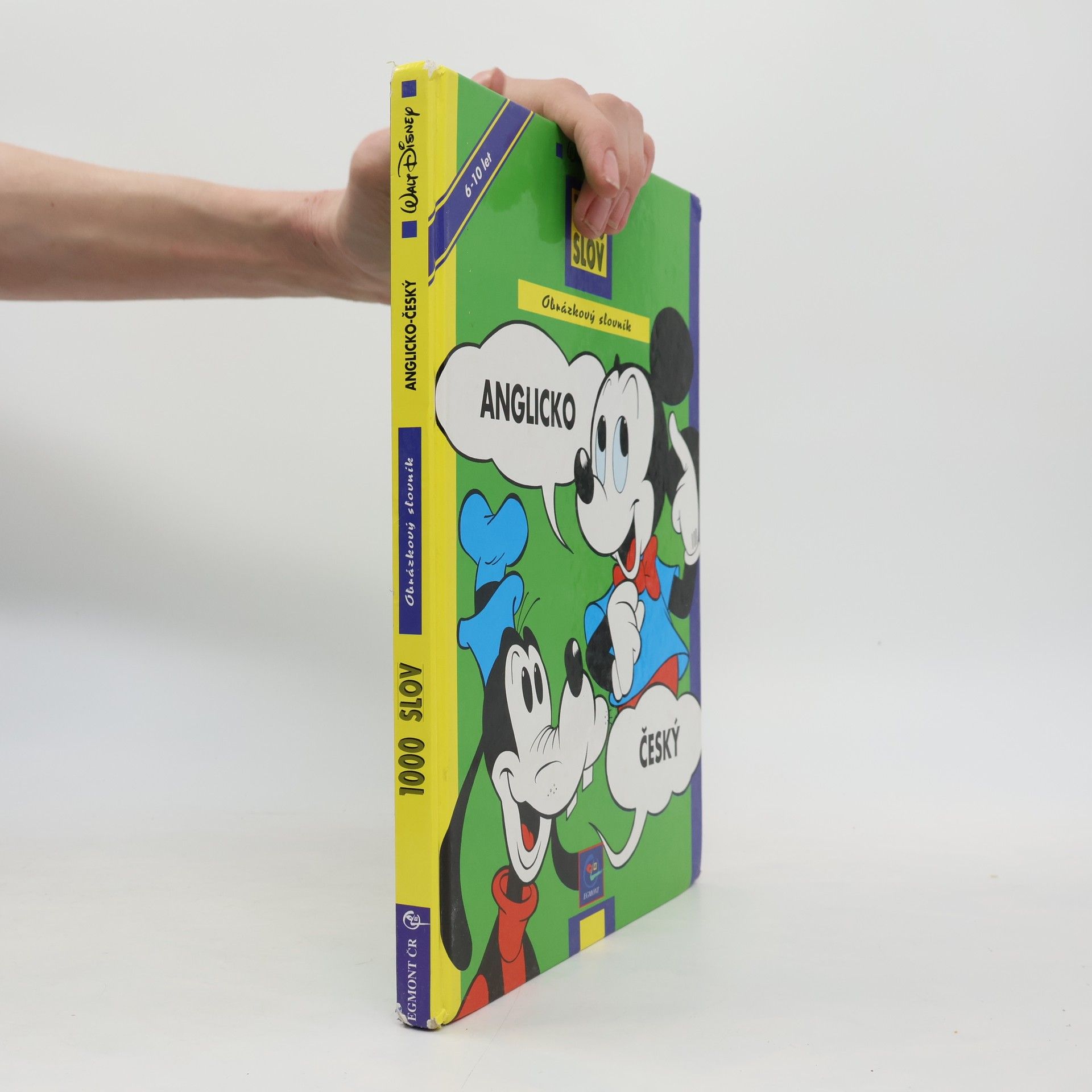 Šárka Kadlecová Obrázkový slovník anglicko-český