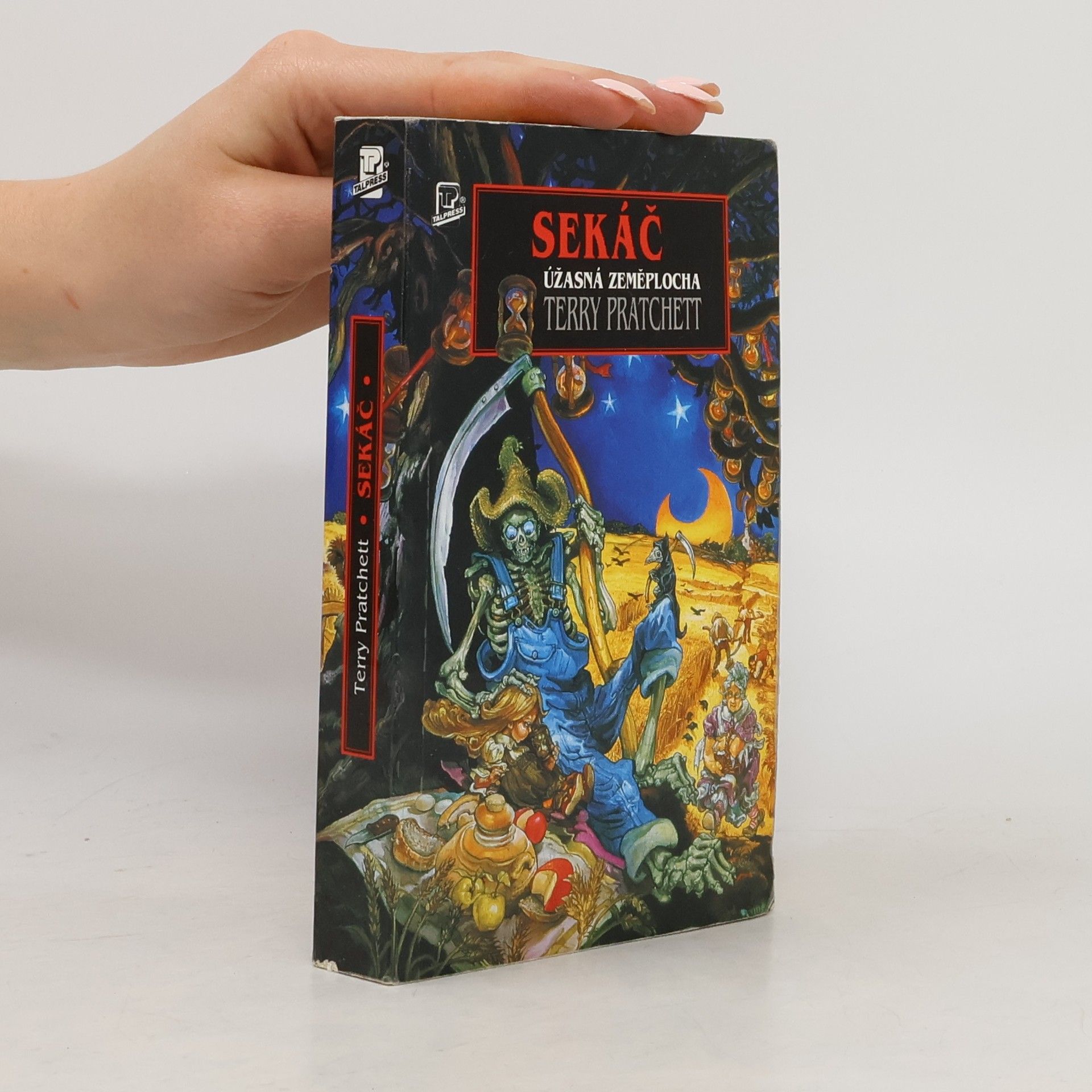 Terry Pratchett Sekáč