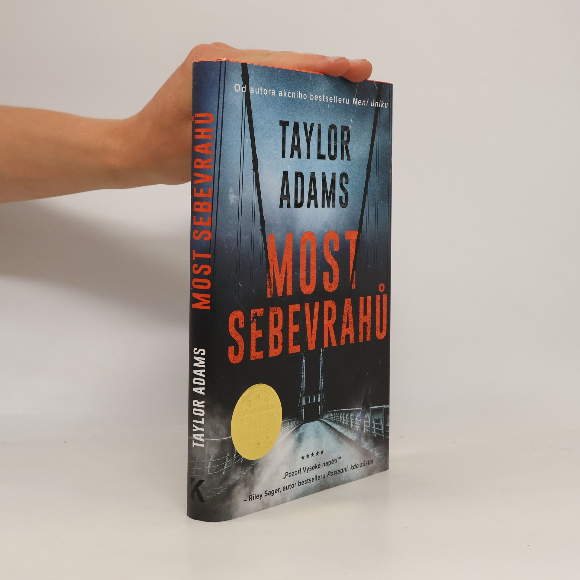 Taylor Adams Most sebevrahů