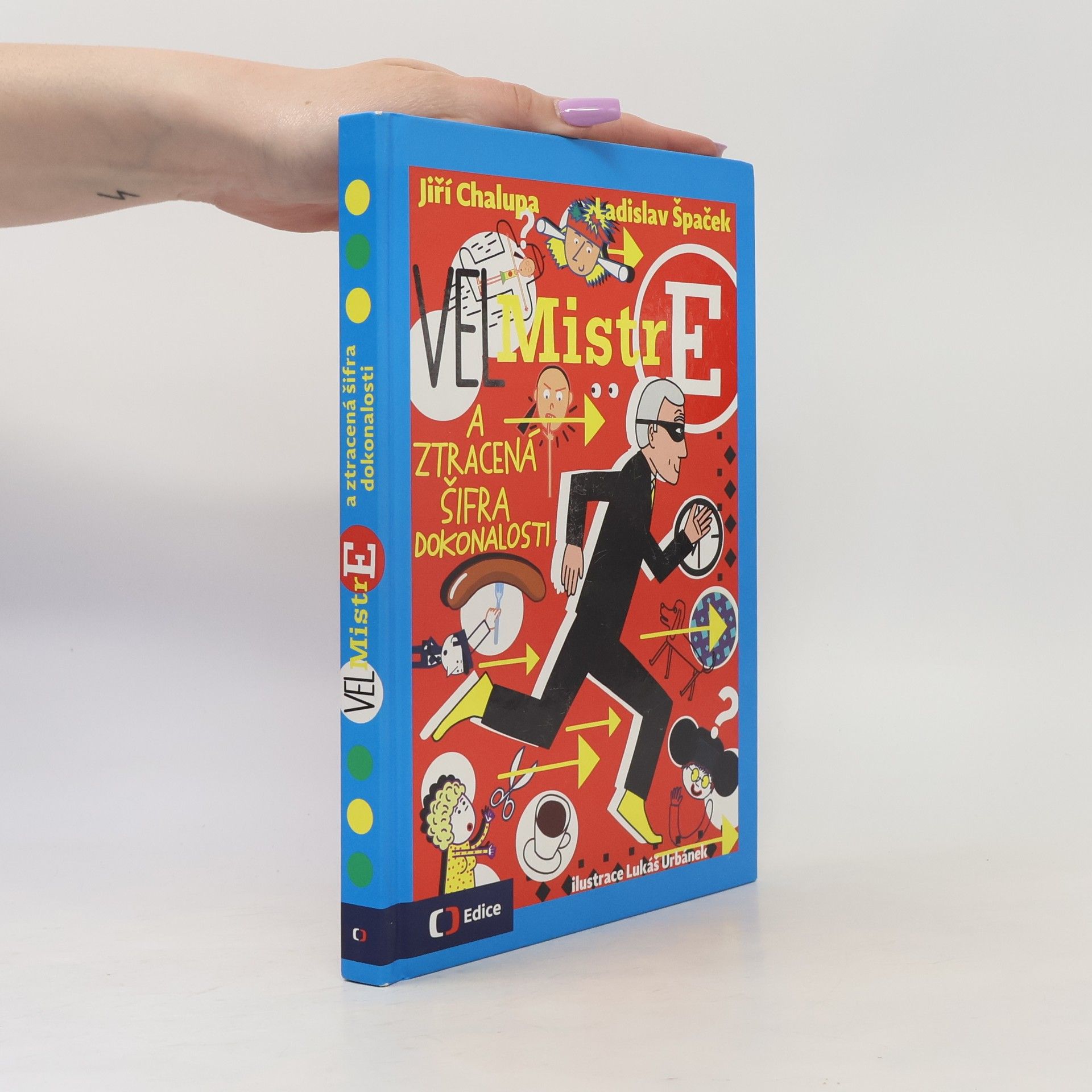 (Vel)Mistr E a ztracená šifra dokonalosti