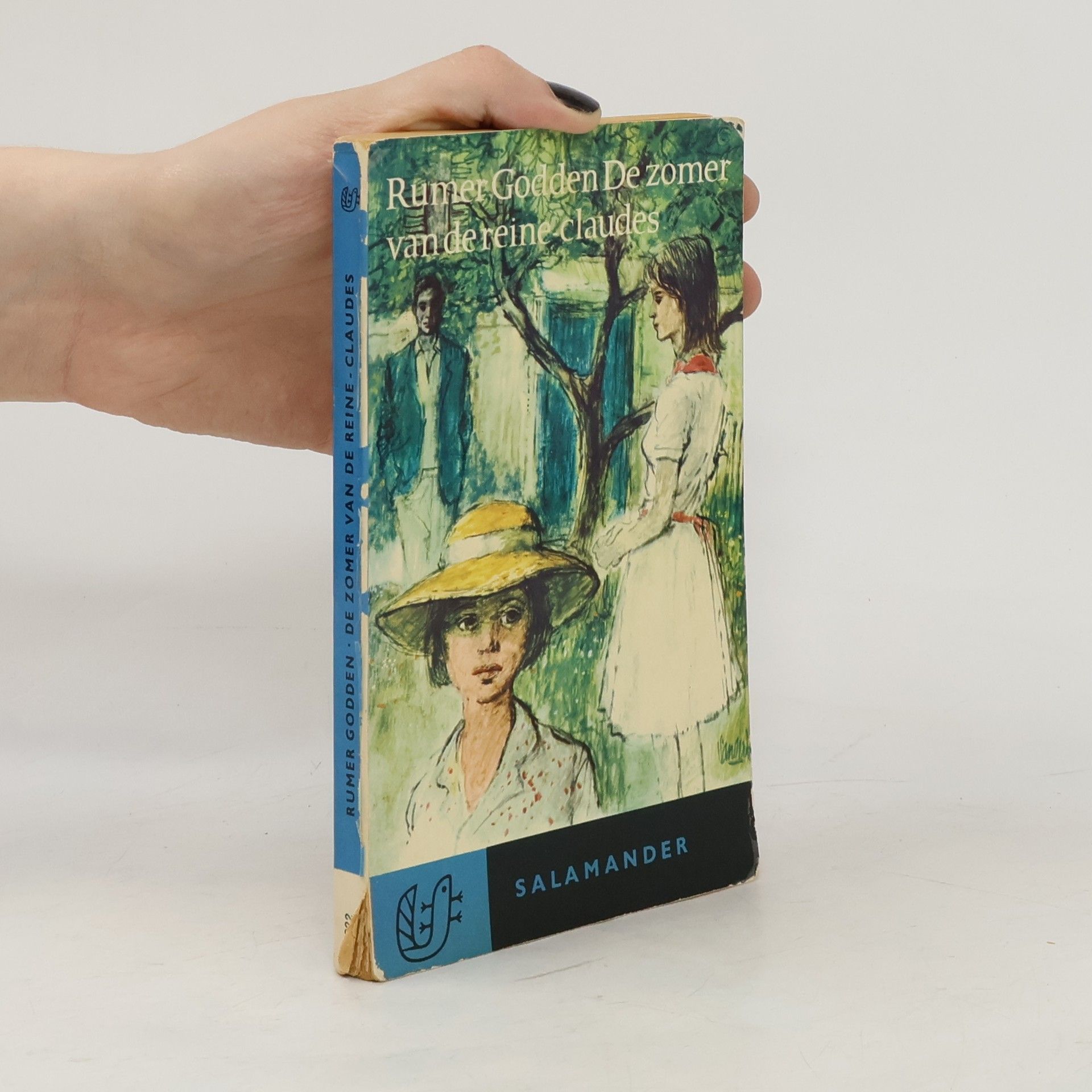 De zomer van de reine-claudes