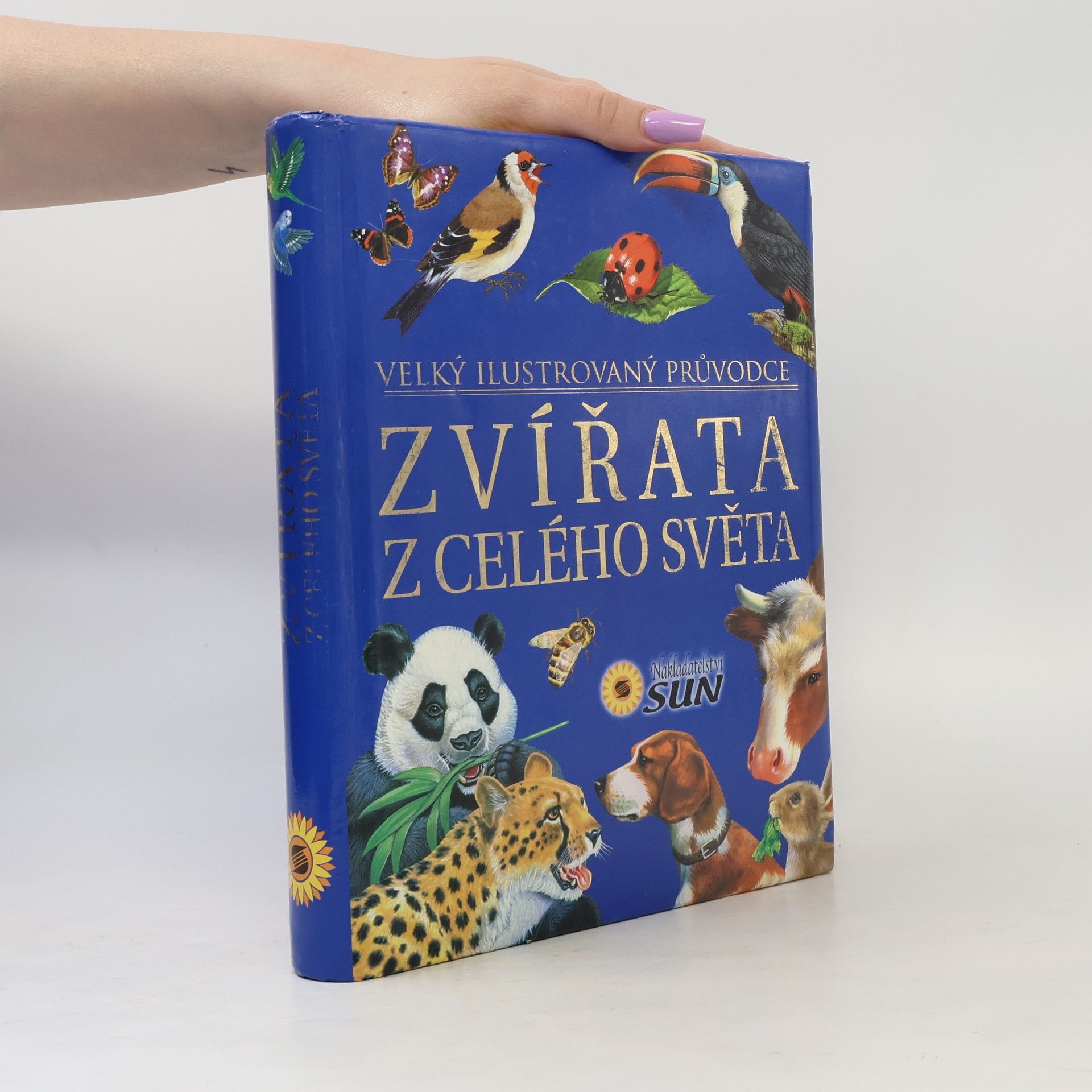 Autorenkollektiv Zvířata z celého světa