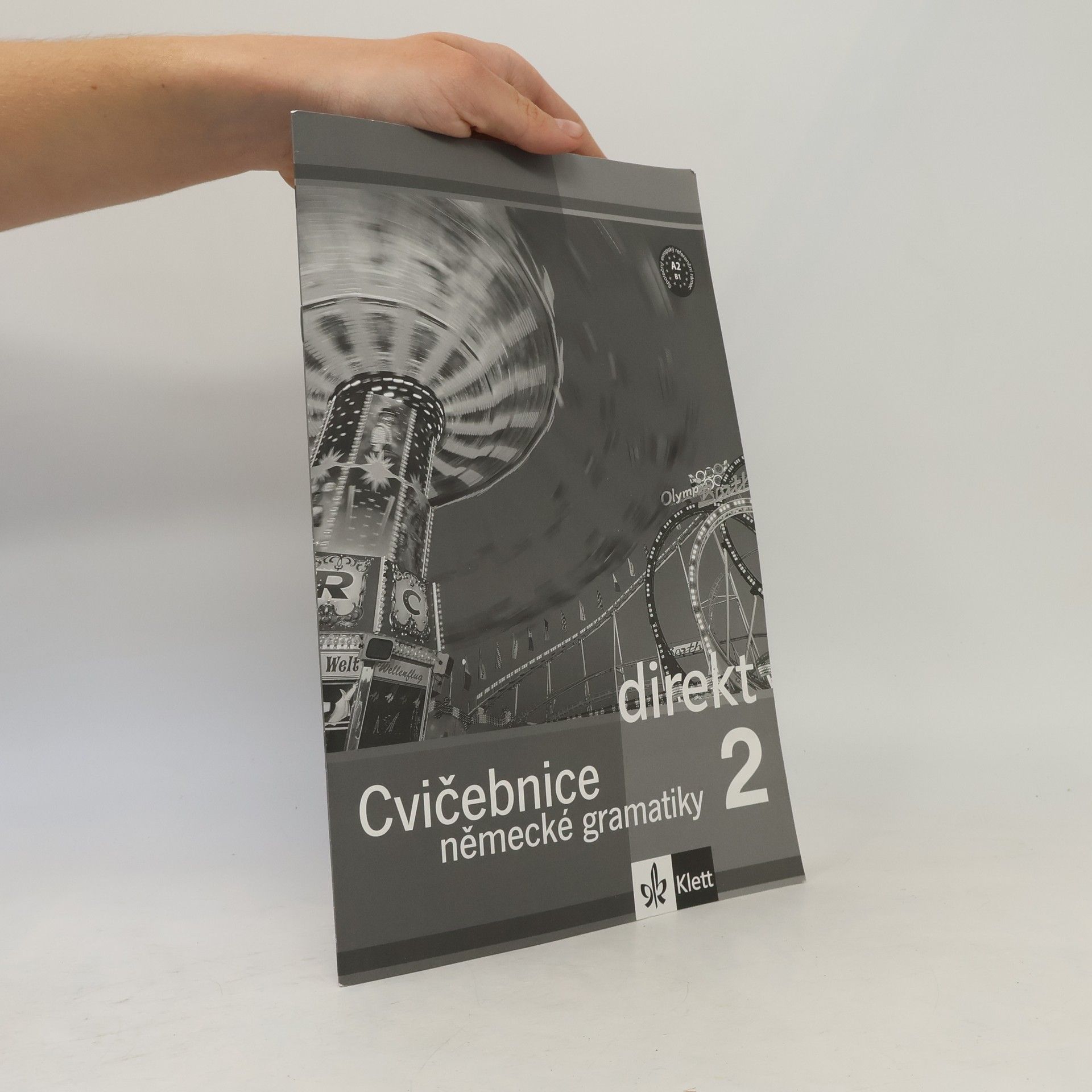 Giorgio Motta Direkt 2. Cvičebnice německé gramatiky