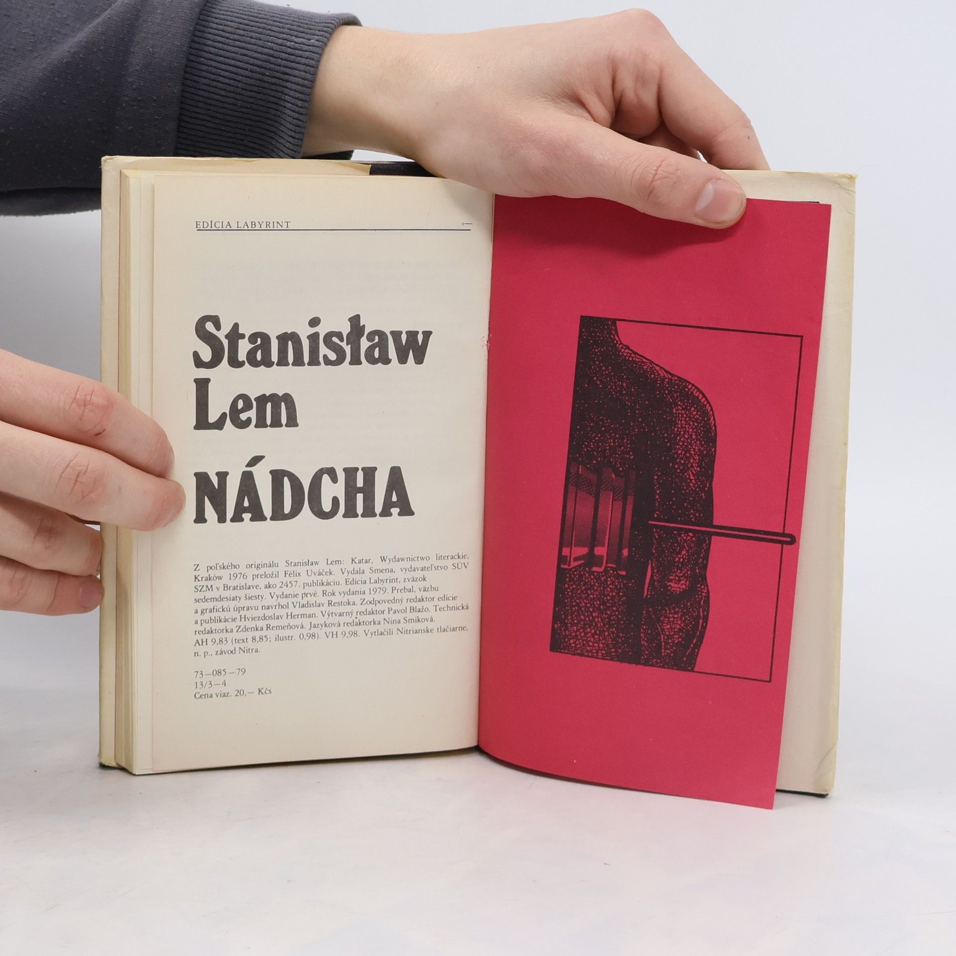 Stanisław Lem Nádcha