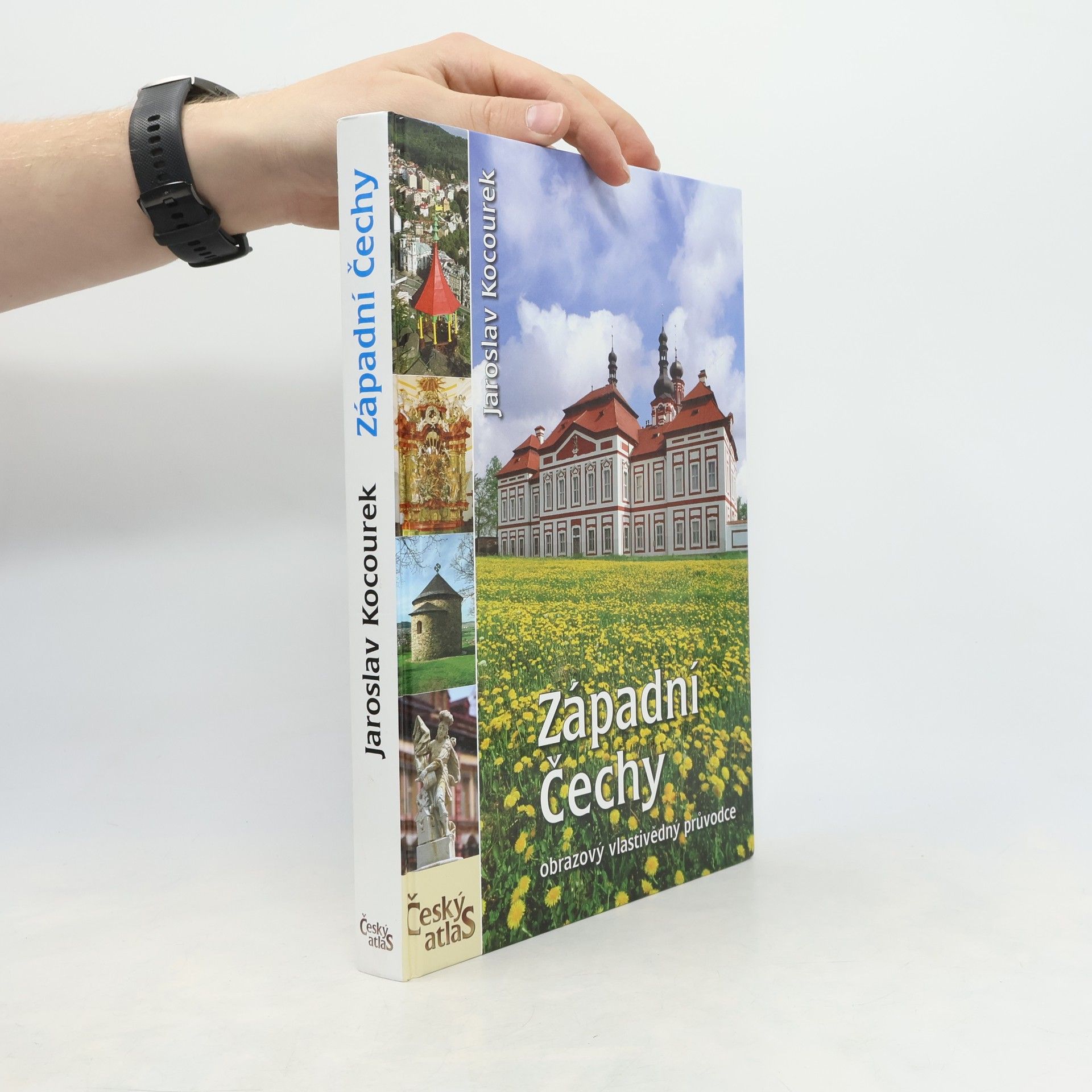 Jaroslav Kocourek Český atlas. Západní Čechy