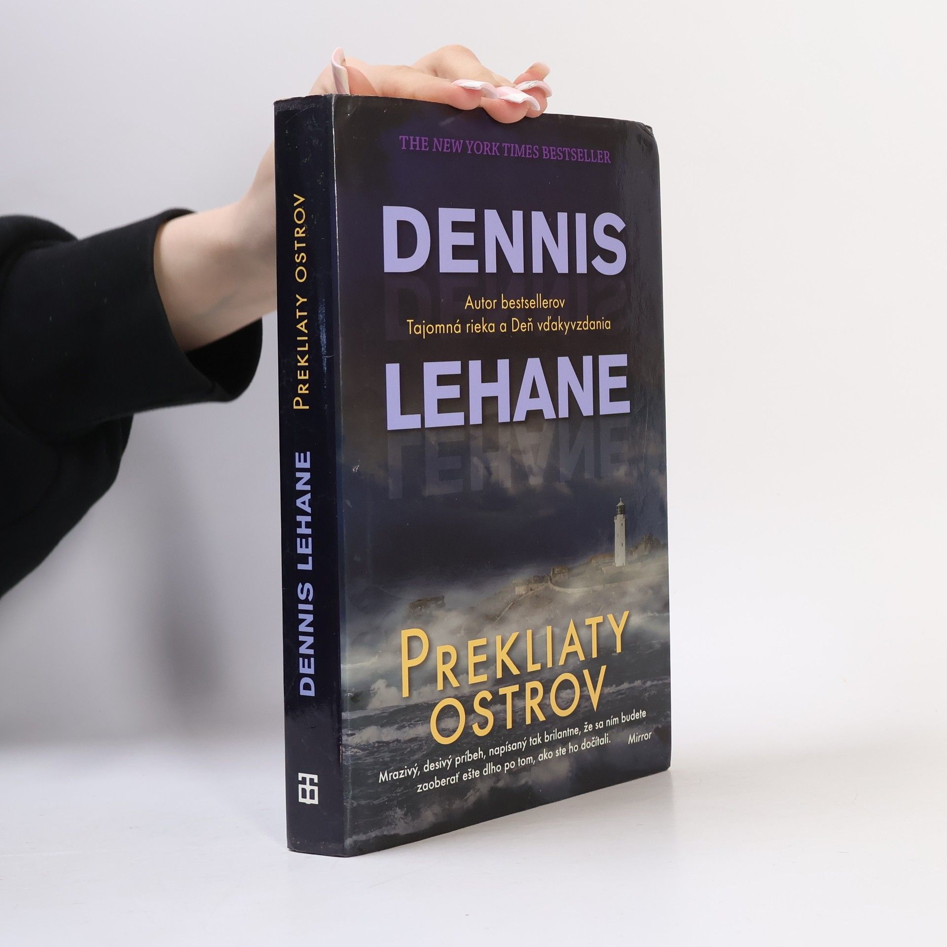 Dennis Lehane Prekliaty ostrov