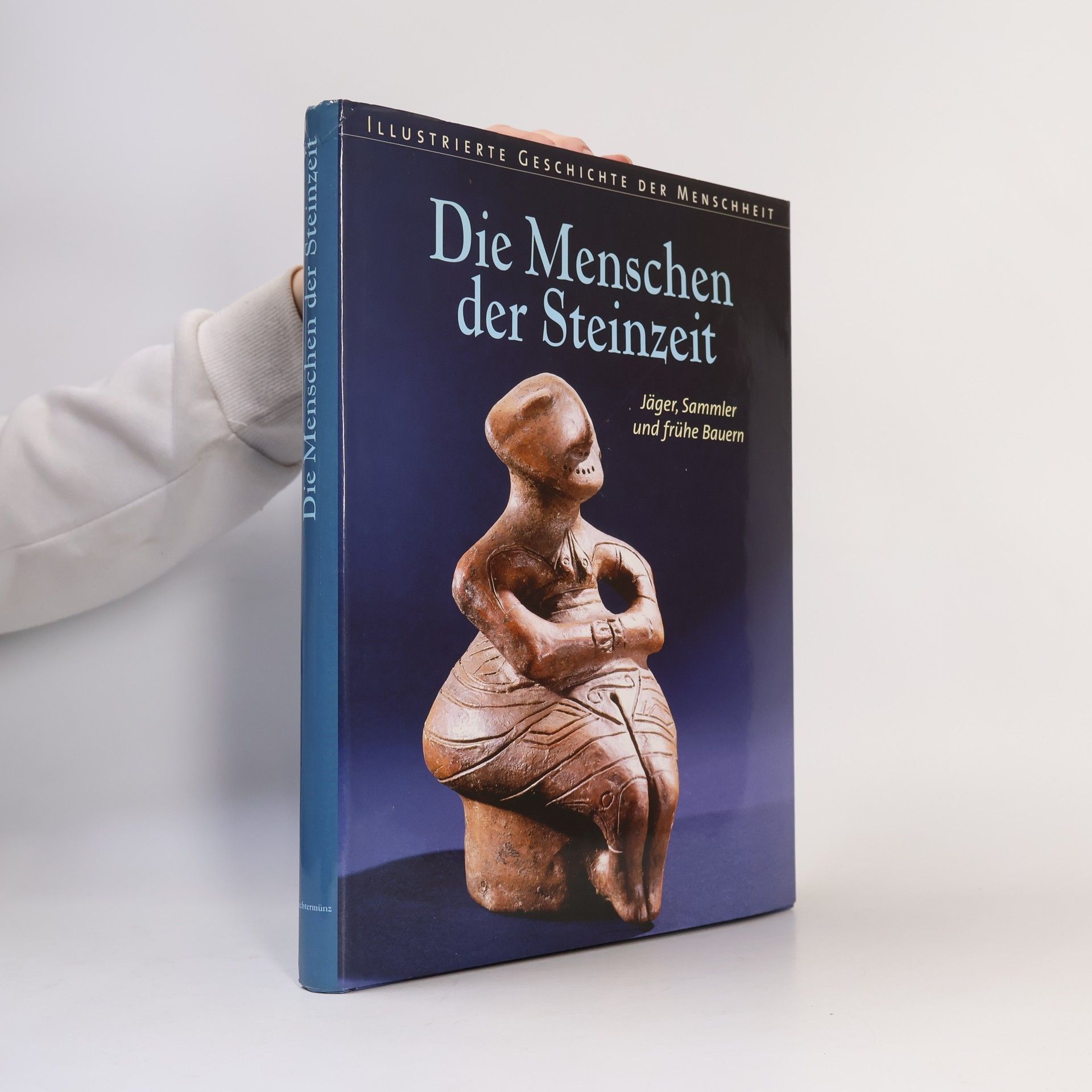 Goran Burenhult Die Menschen der Steinzeit