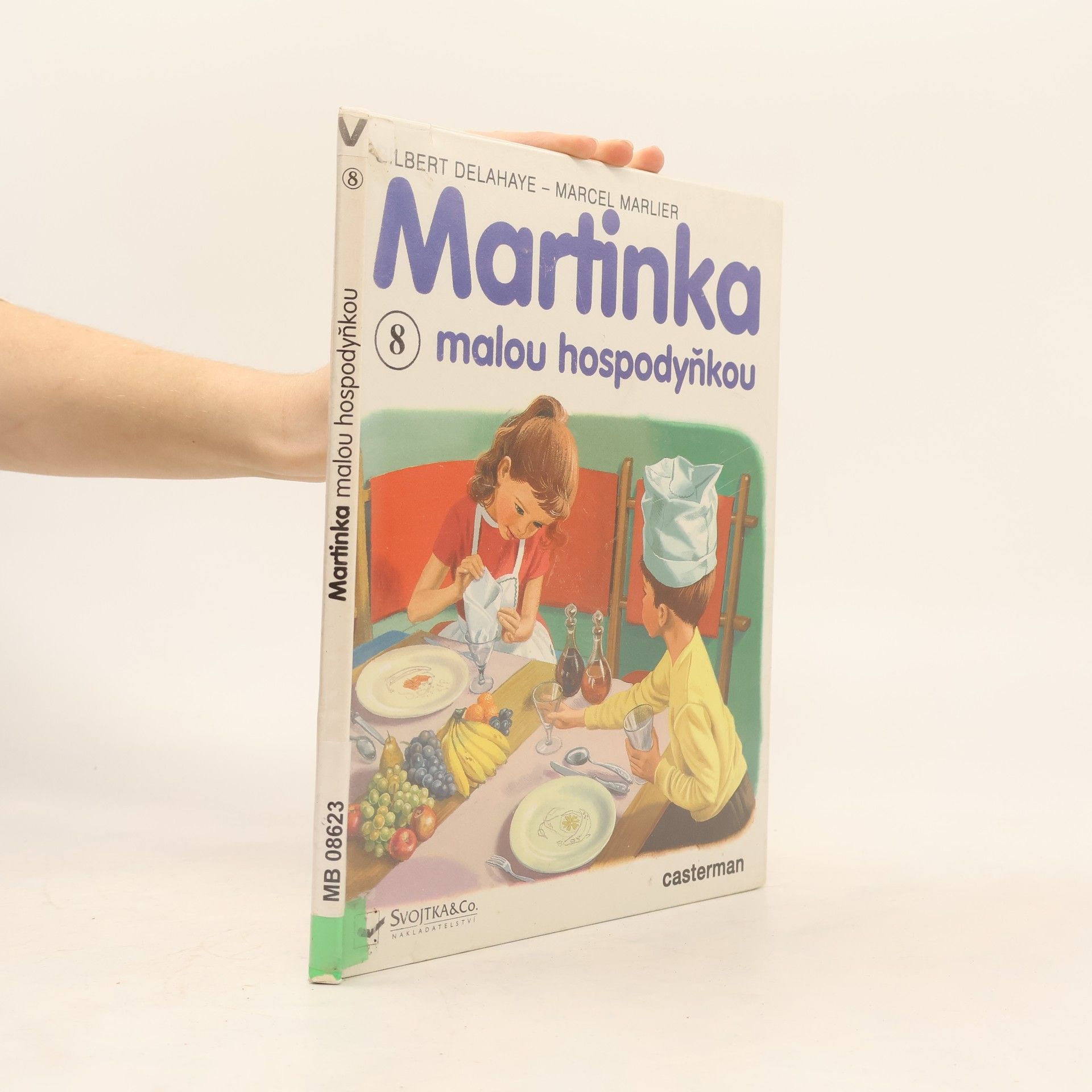 Martinka malou hospodyňkou