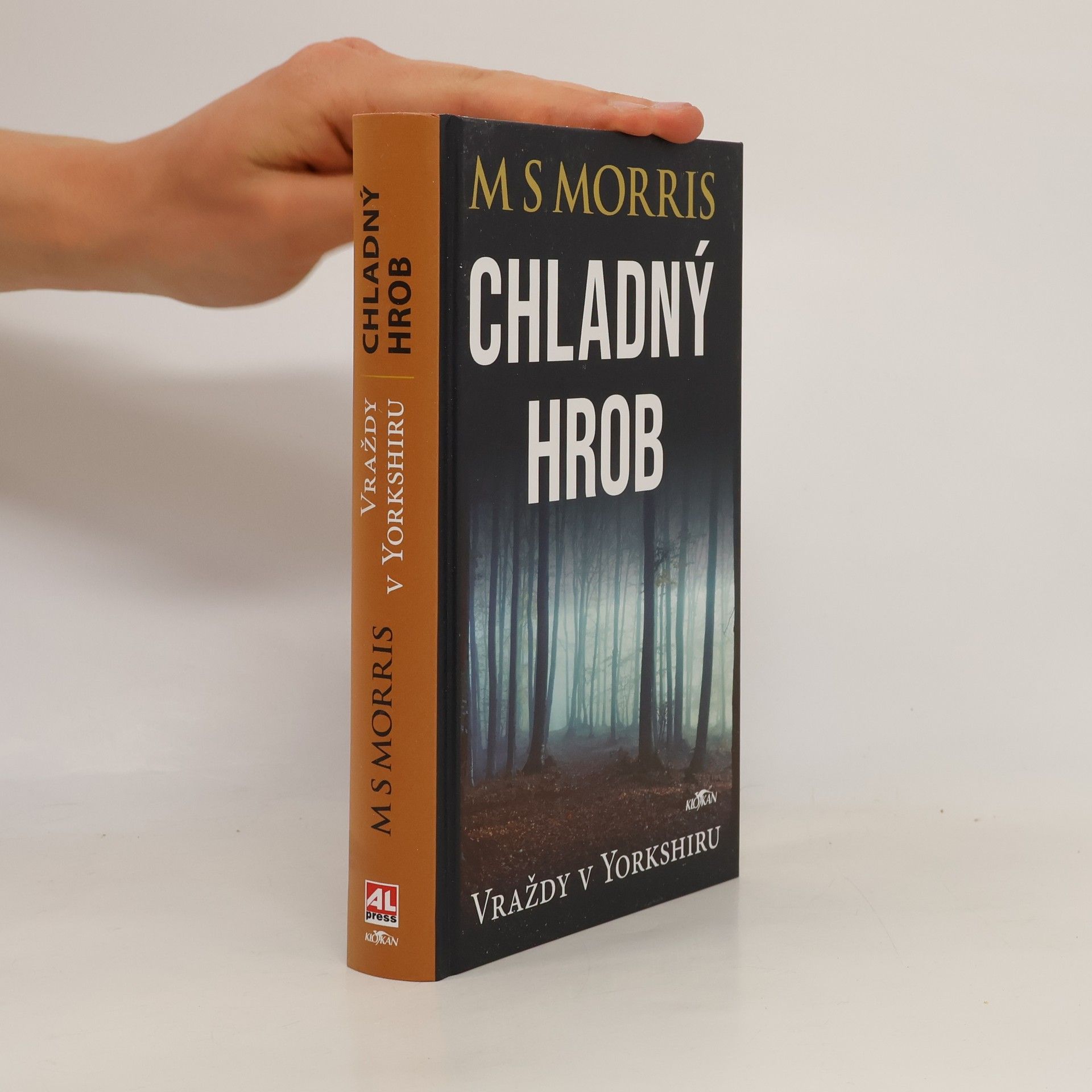 M S Morris Vraždy v Yorkshiru: Chladný hrob