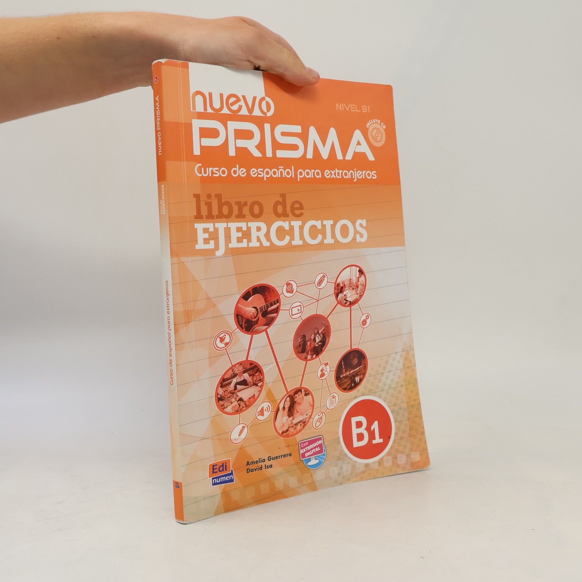 David Isa de los Santos Nuevo Prisma nivel B1 Ćwiczenia +CD