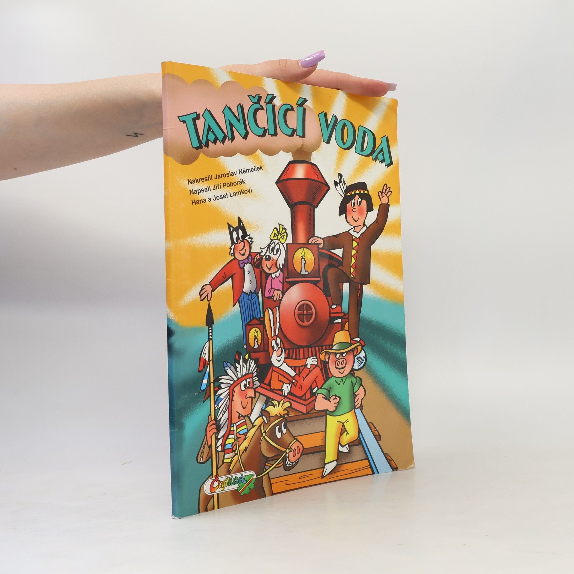 Jiří Poborák Tančící voda