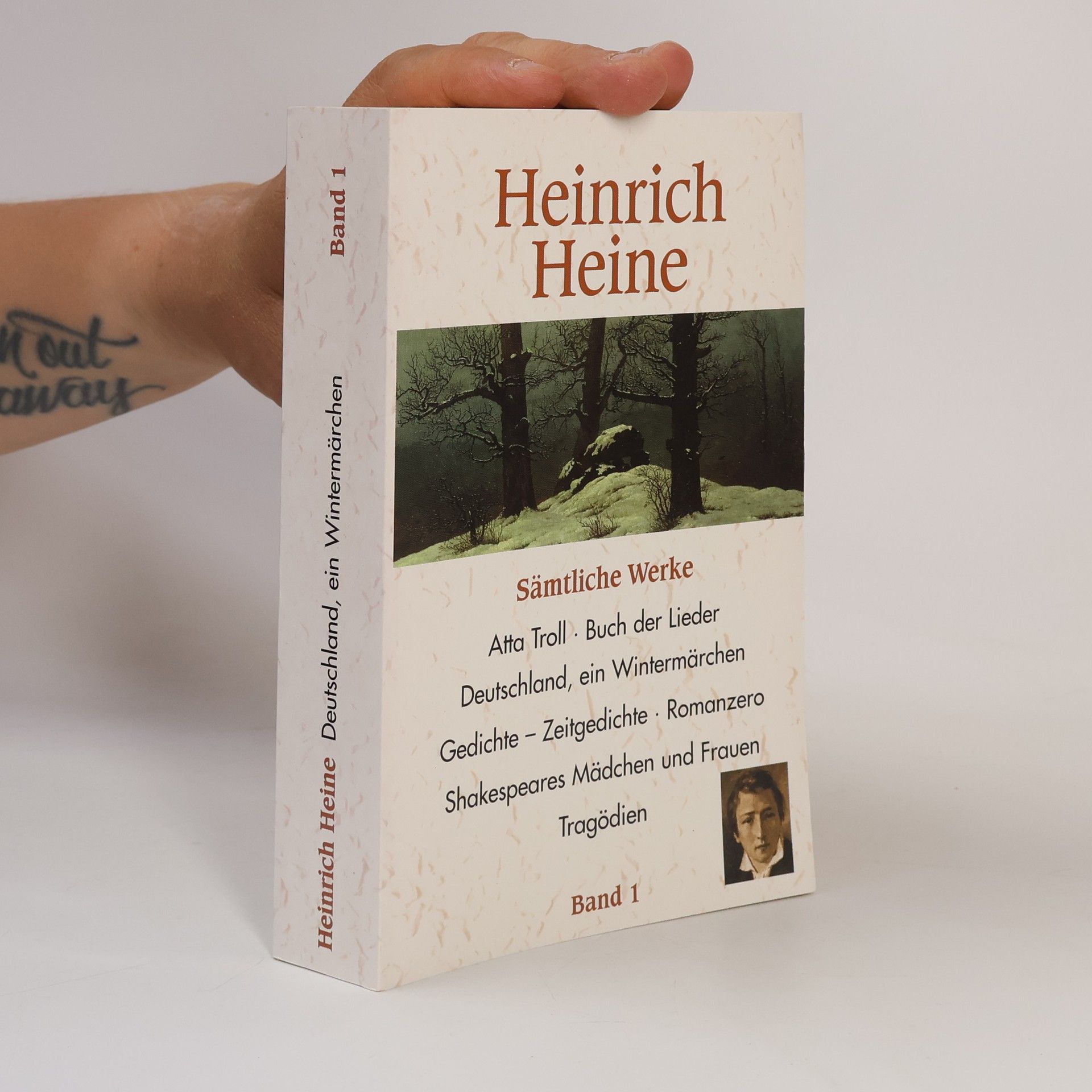 Heine Henrich Sämtliche Werke. Band 1. Deutschland, ein Wintermärchen