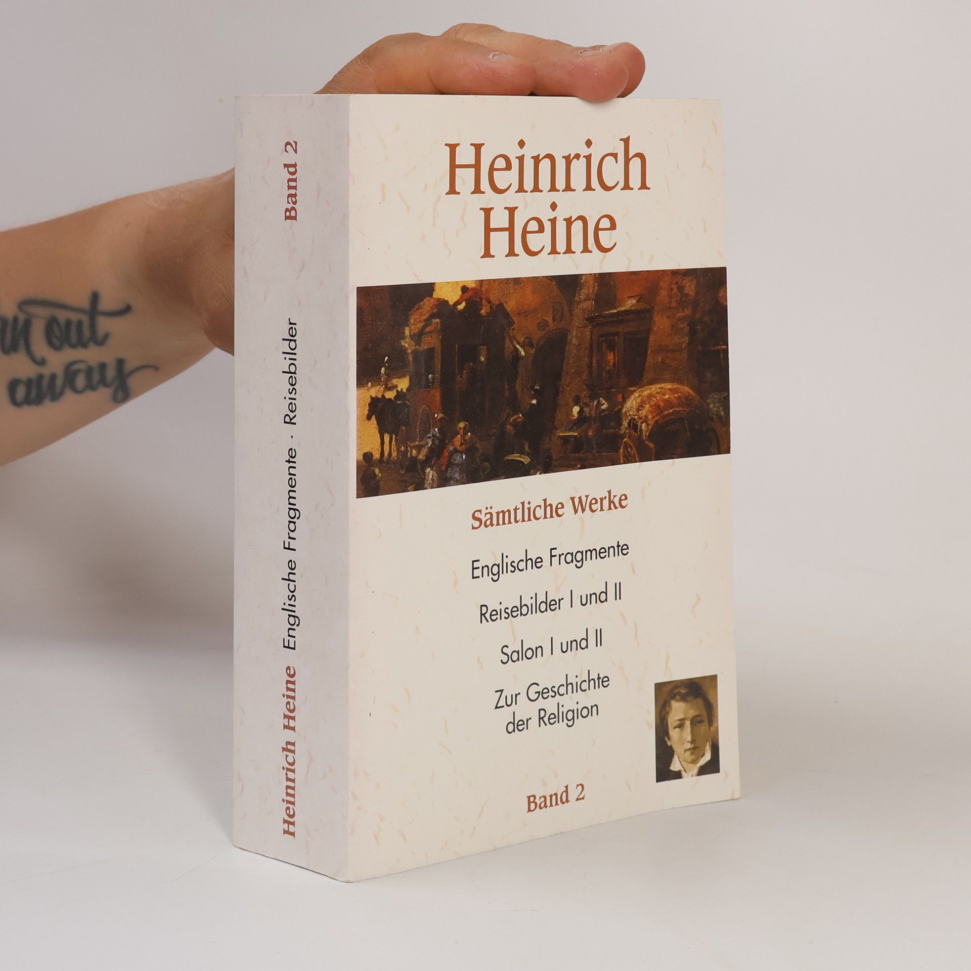 Heinrich Heine Sämtliche Werke. Band 2