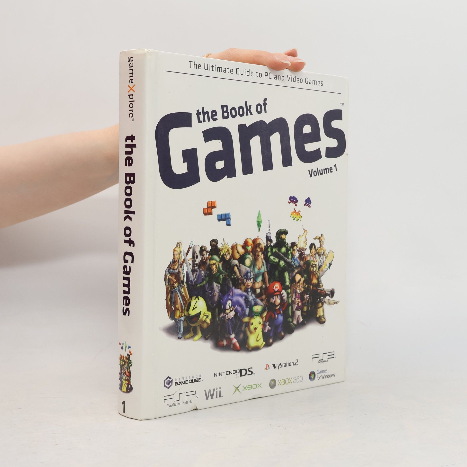 Bendik Stang The Book of Games Volume 1