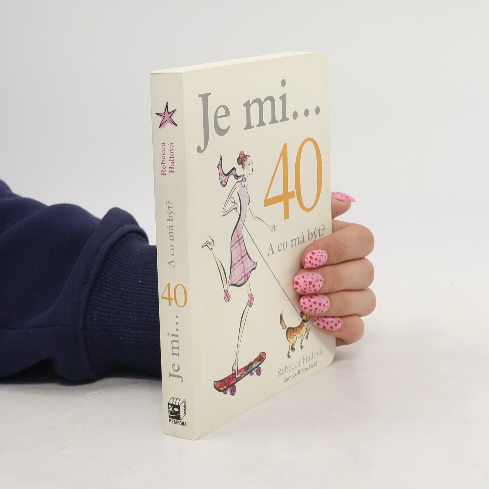 Rebecca Hall Je mi... 40. A co má být?