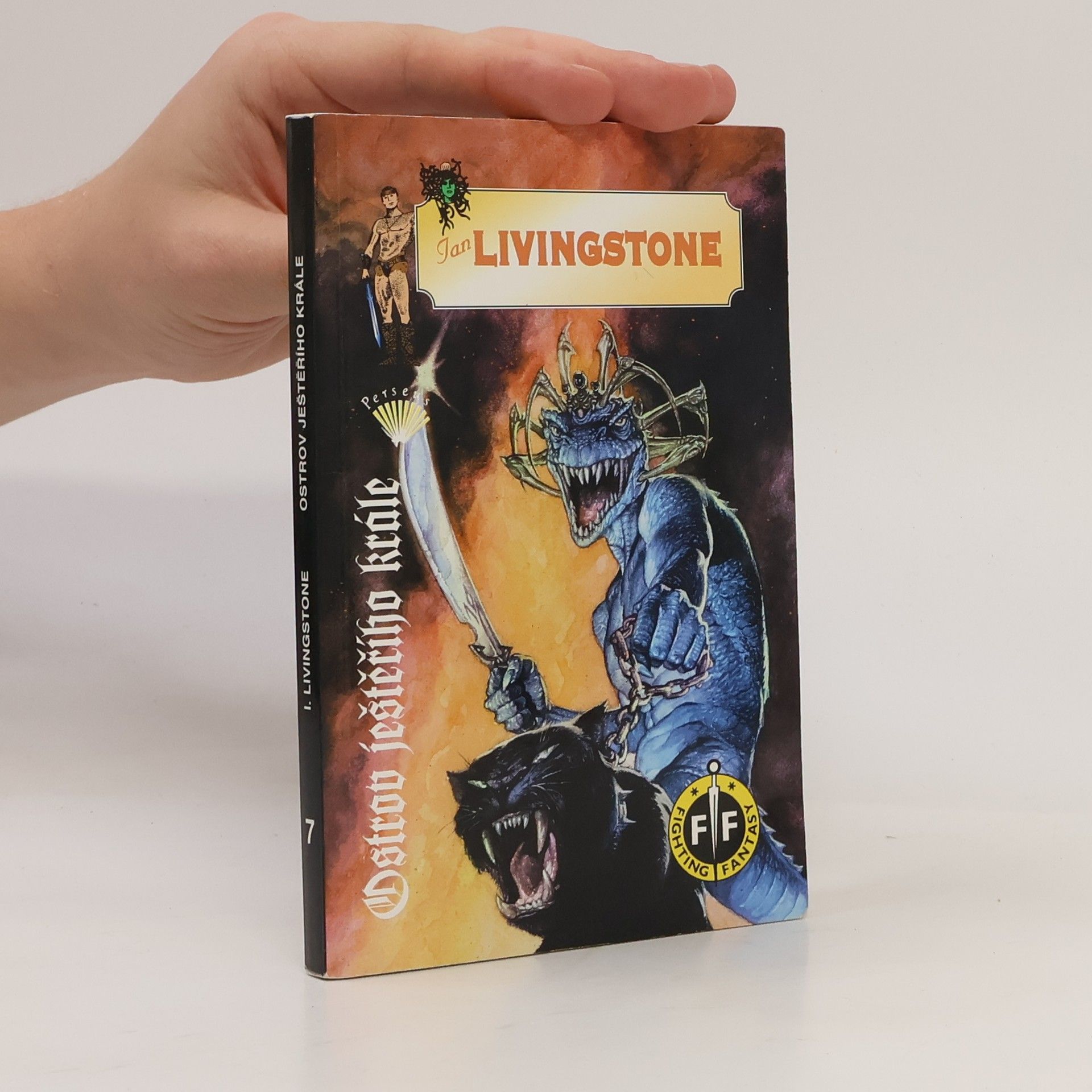 Ian Livingstone Ostrov ještěřího krále
