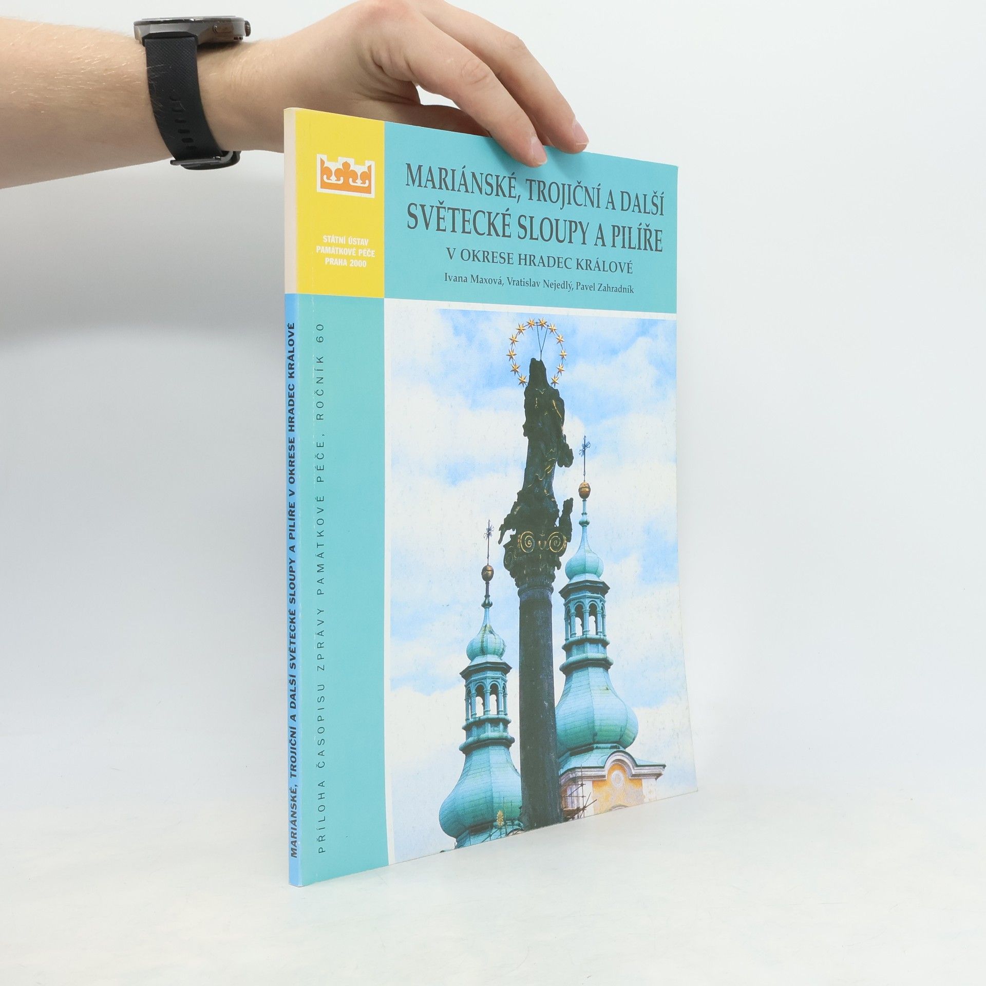 Kolektiv autorů Mariánské, trojiční a další světecké sloupy a pilíře v okrese Hradec Králové
