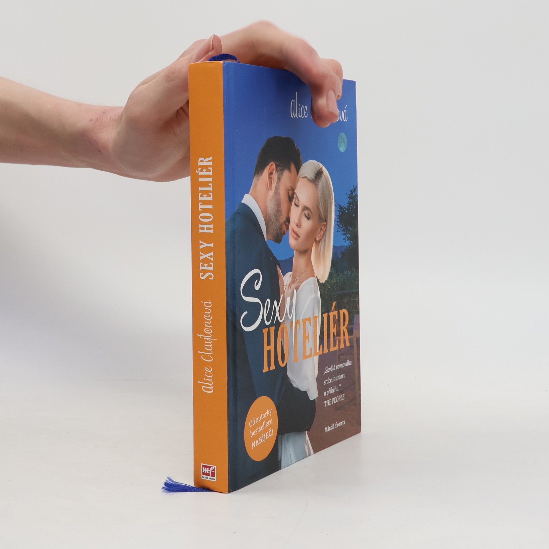 Alice Clayton Sexy hoteliér