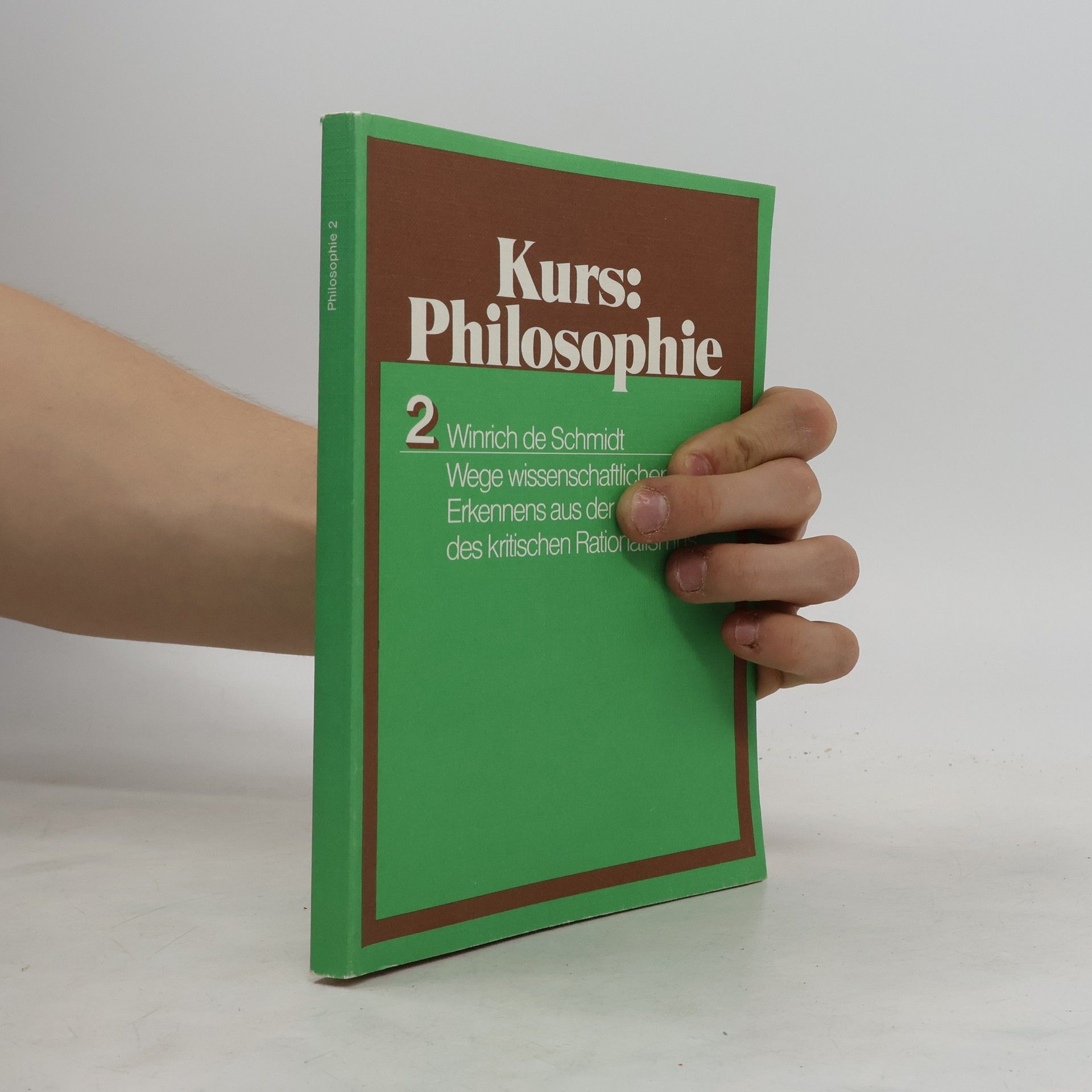 Winrich de Schmidt Kurs. Philosophie 2