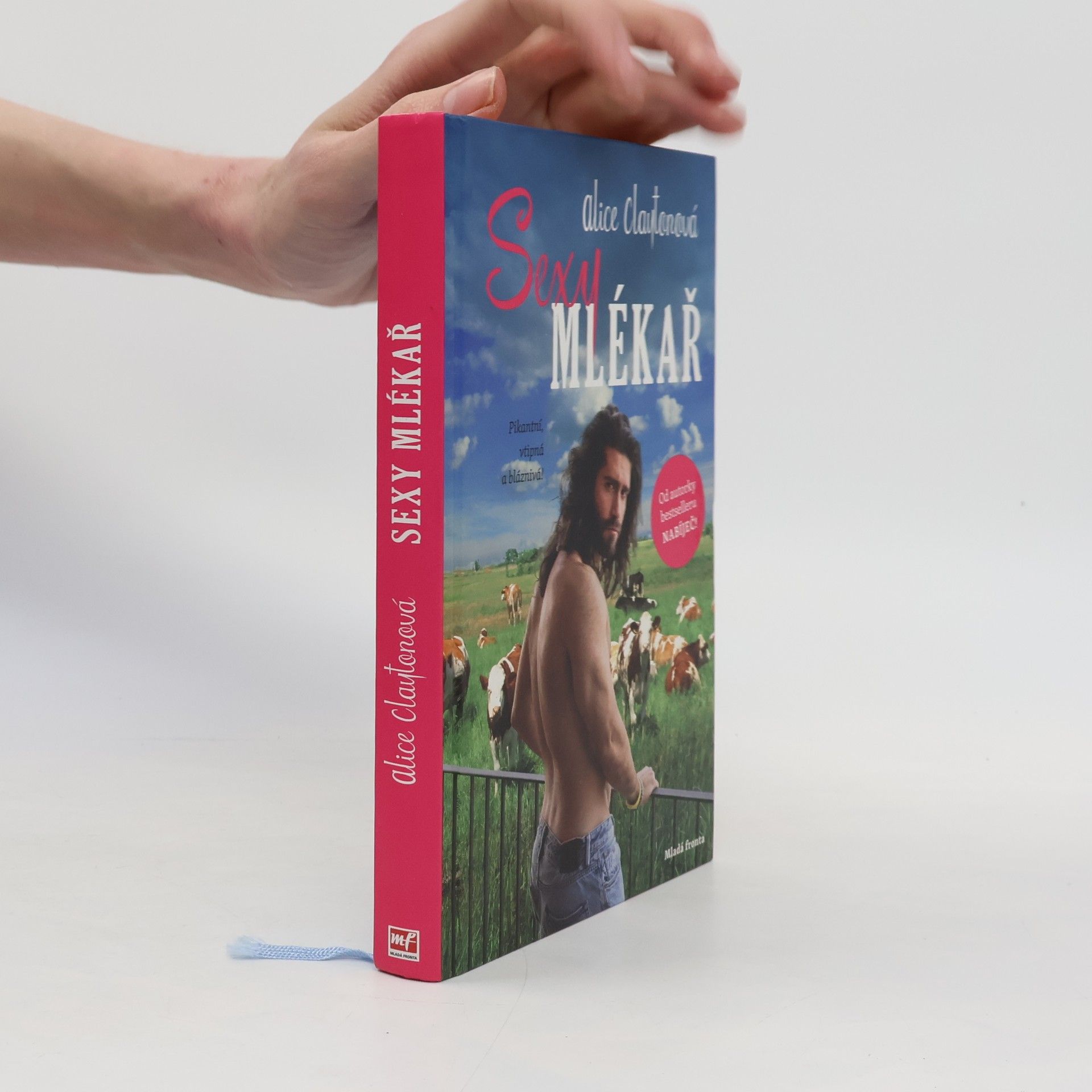 Alice Clayton Sexy mlékař