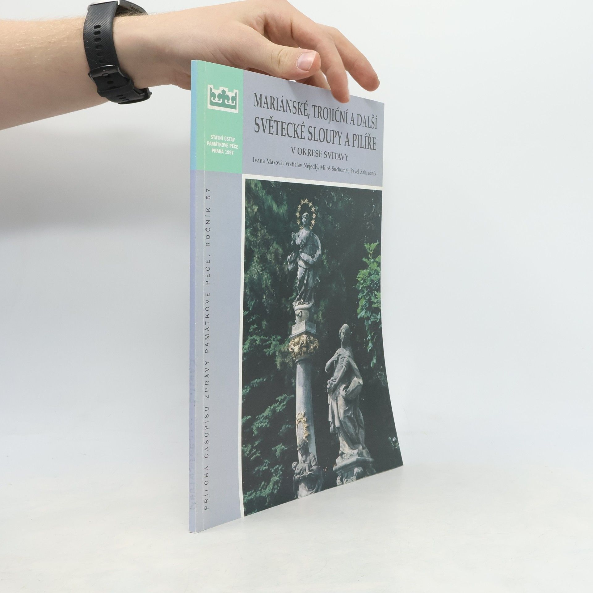 Mariánské, trojiční a další světecké sloupy a pilíře v okrese Svitavy