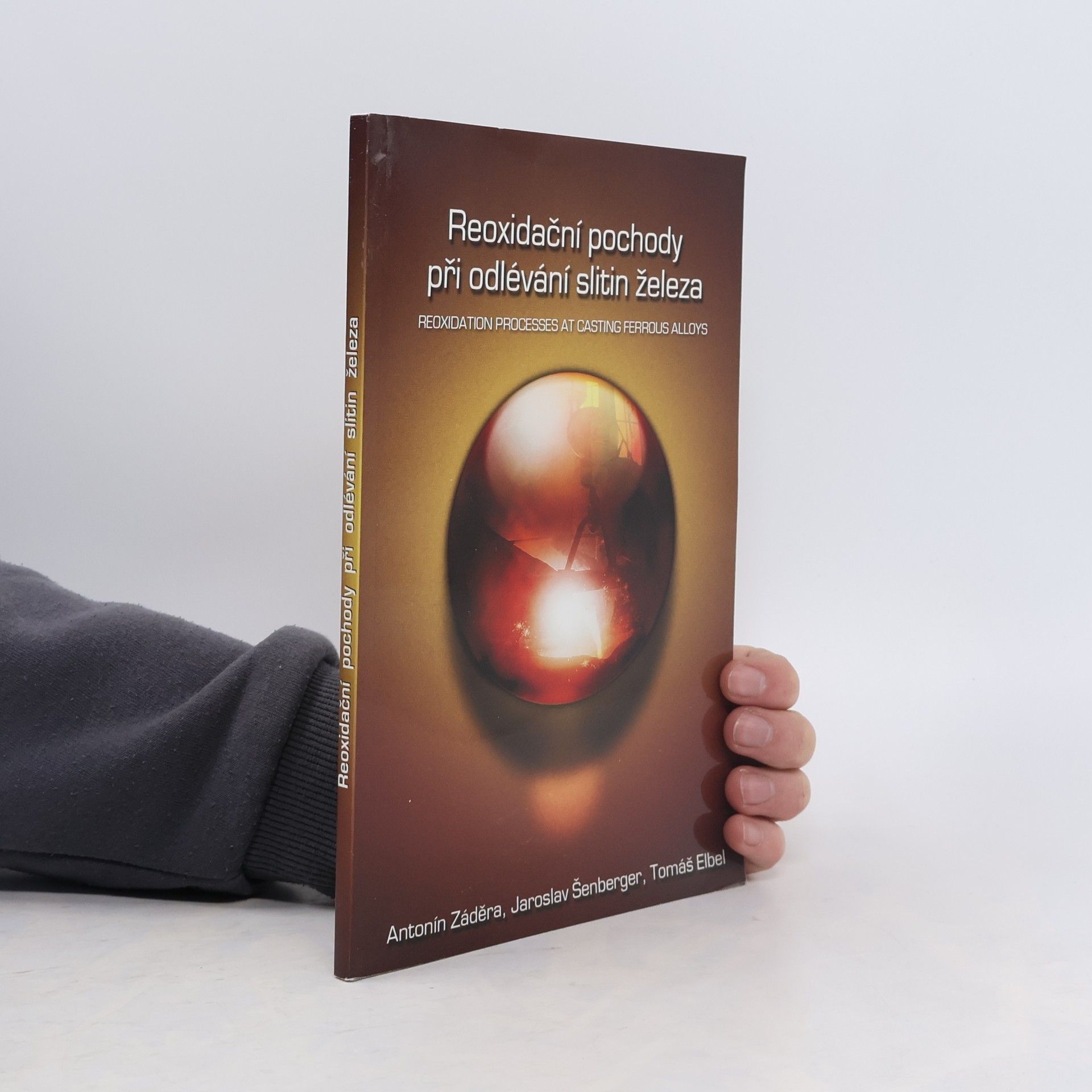 Reoxidační pochody při odlévání slitin železa