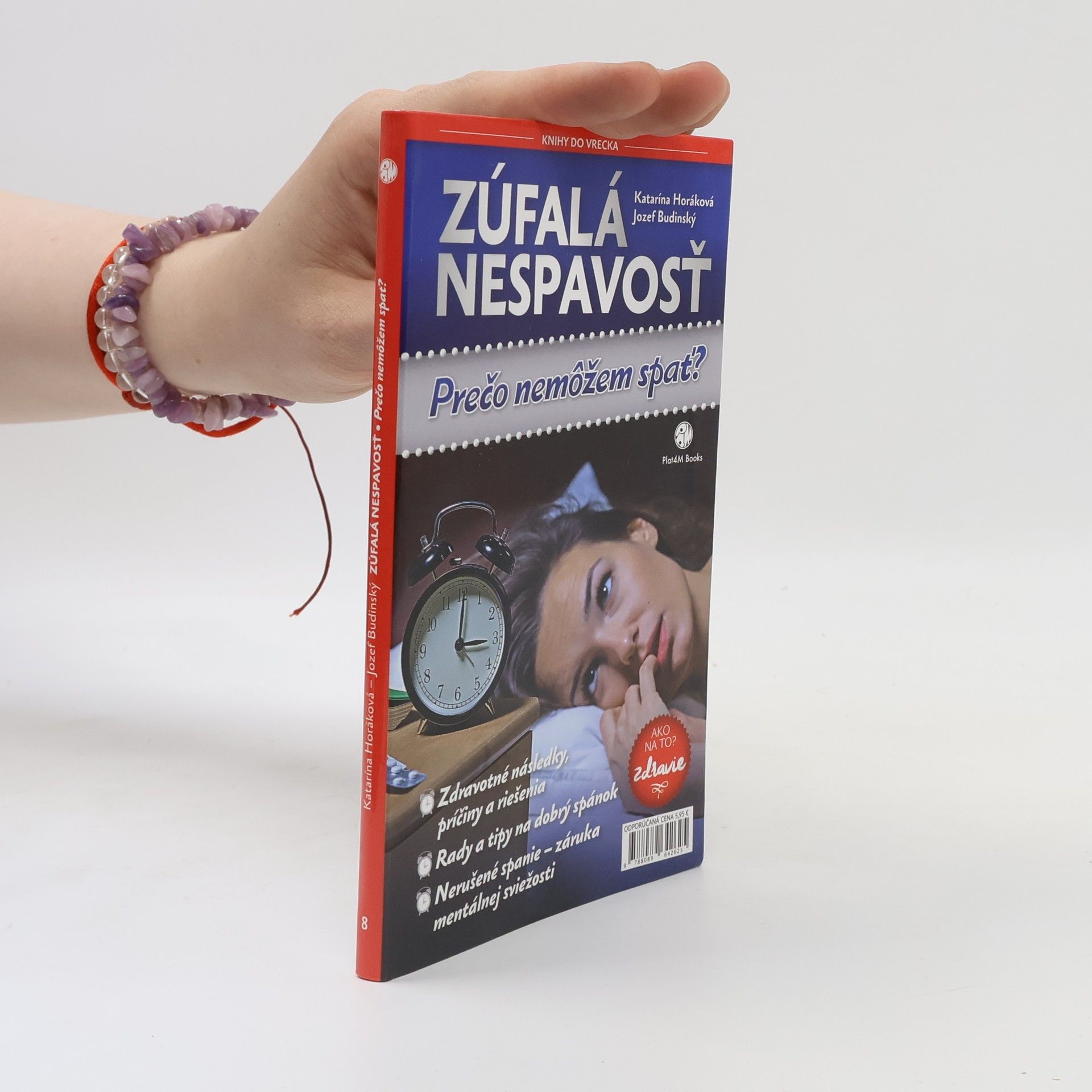 Jozef Budinský Zúfalá nespavosť: Prečo nemôžem spať?