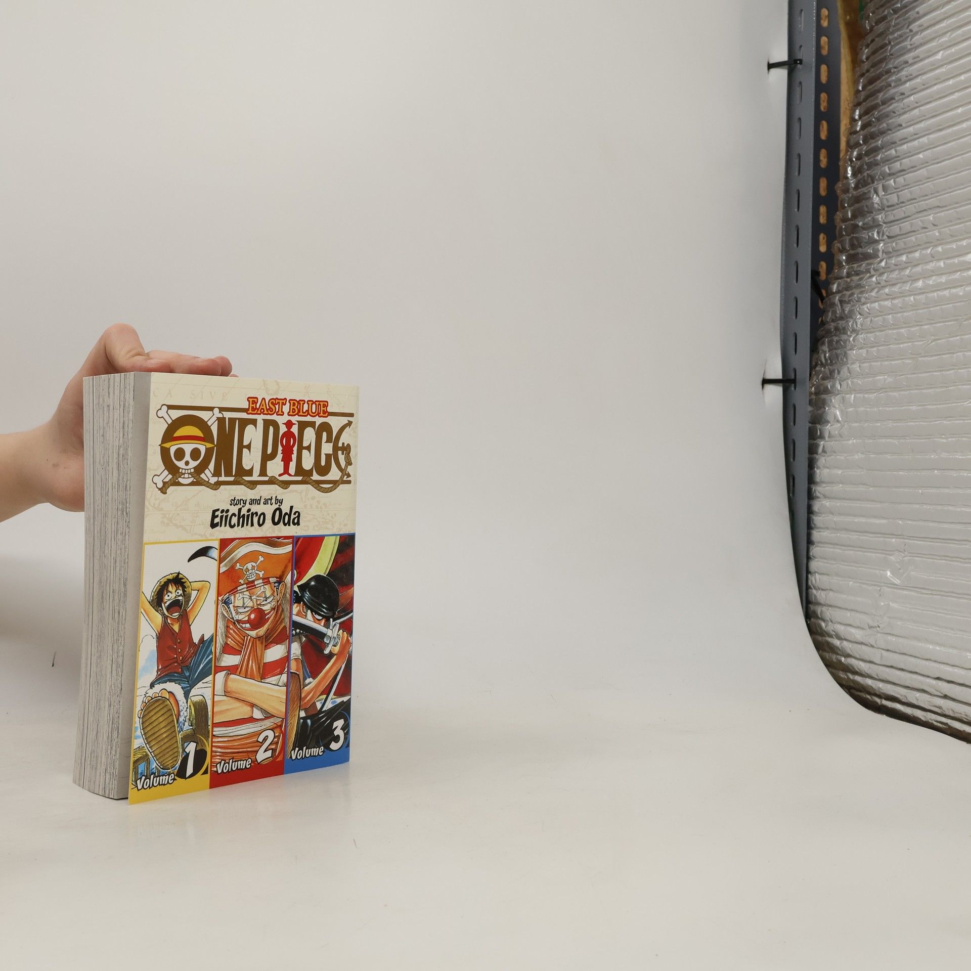 Eiichirō Oda One Piece. East Blue Vol. 1, 2, 3 (tři díly v jednom svazku)