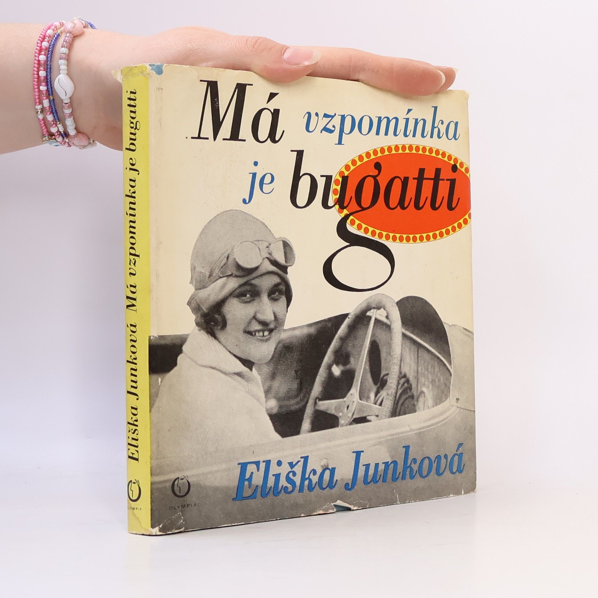Junková Eliška Má vzpomínka je bugatti