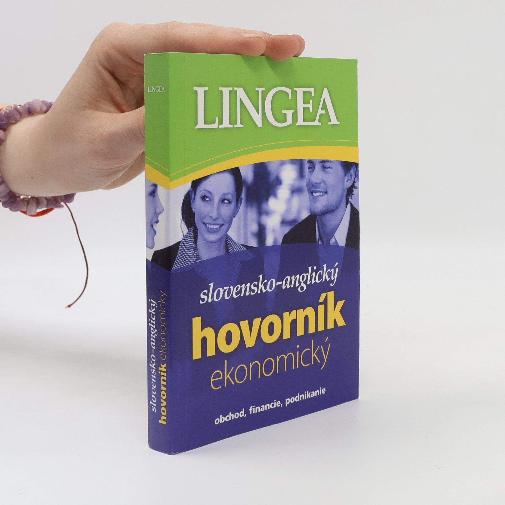 Autorenkollektiv Slovensko-anglický hovorník ekonomický