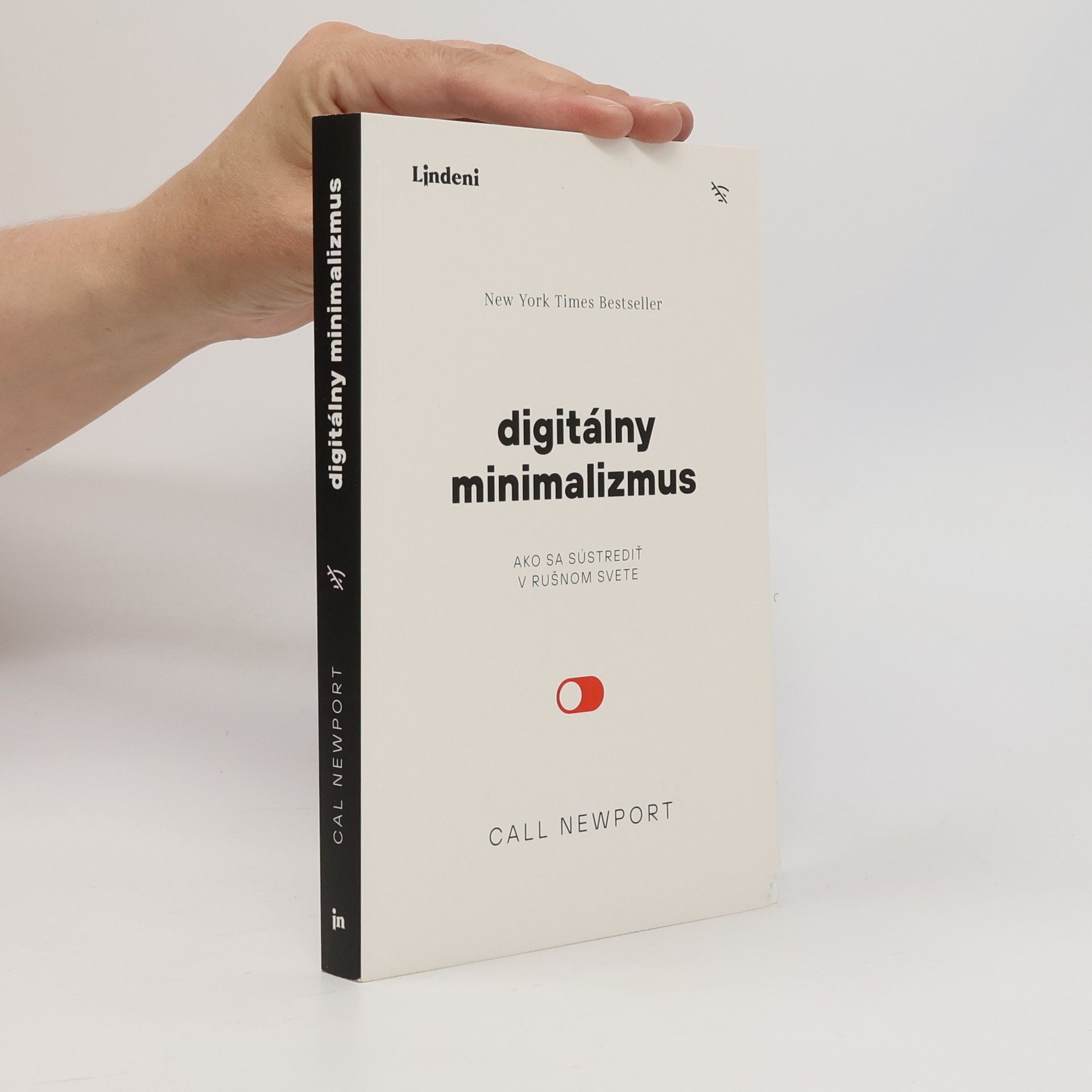 Cal Newport Digitálny minimalizmus
