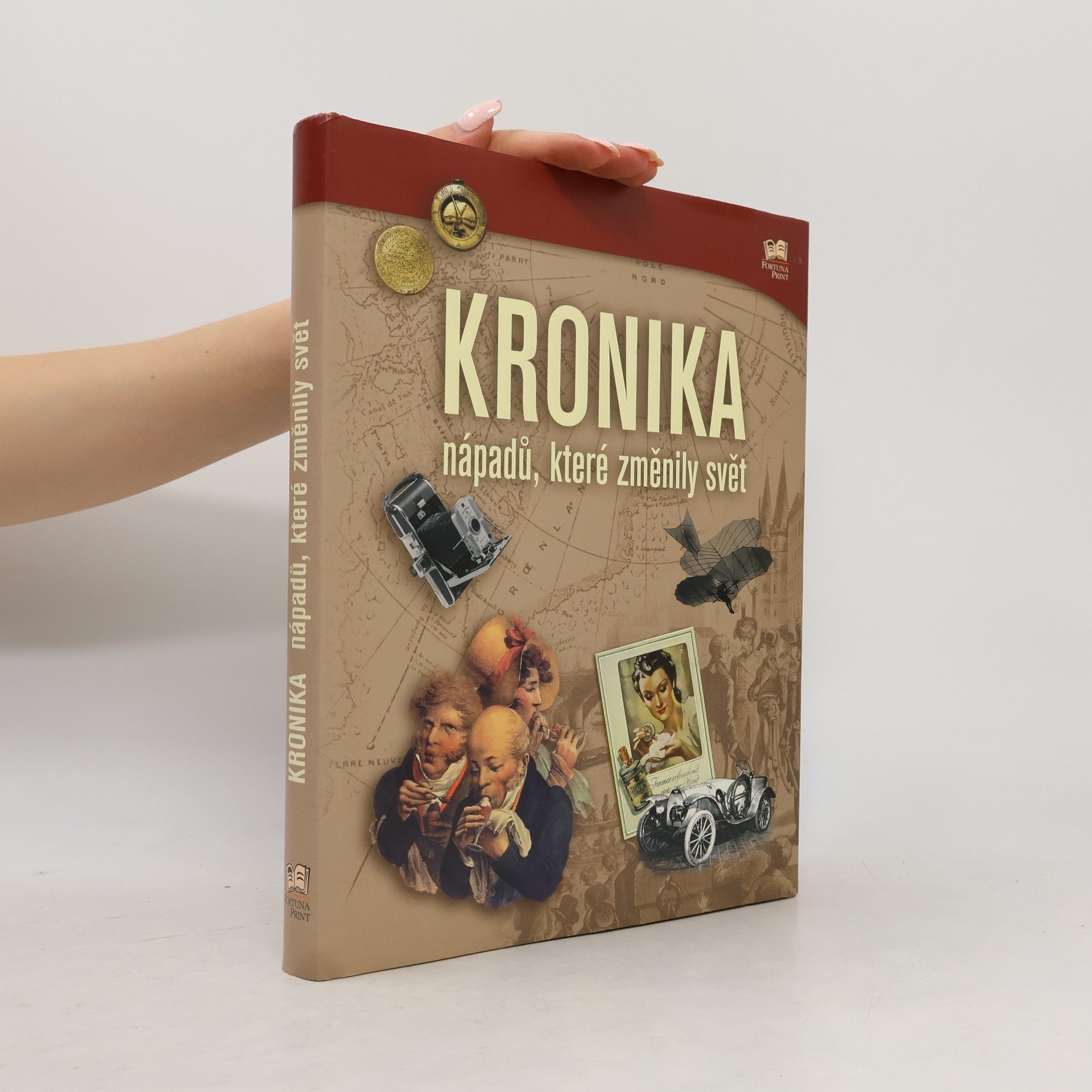 Auteurscollectief Kronika nápadů, které změnily svět