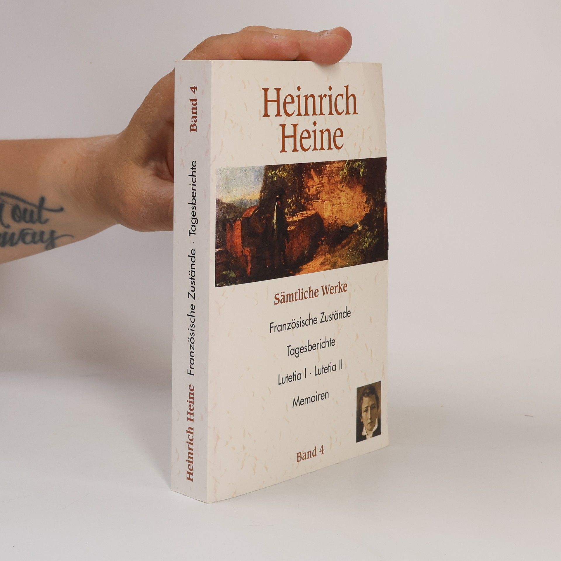 Heinrich Heine Sämtliche Werke. Band 4