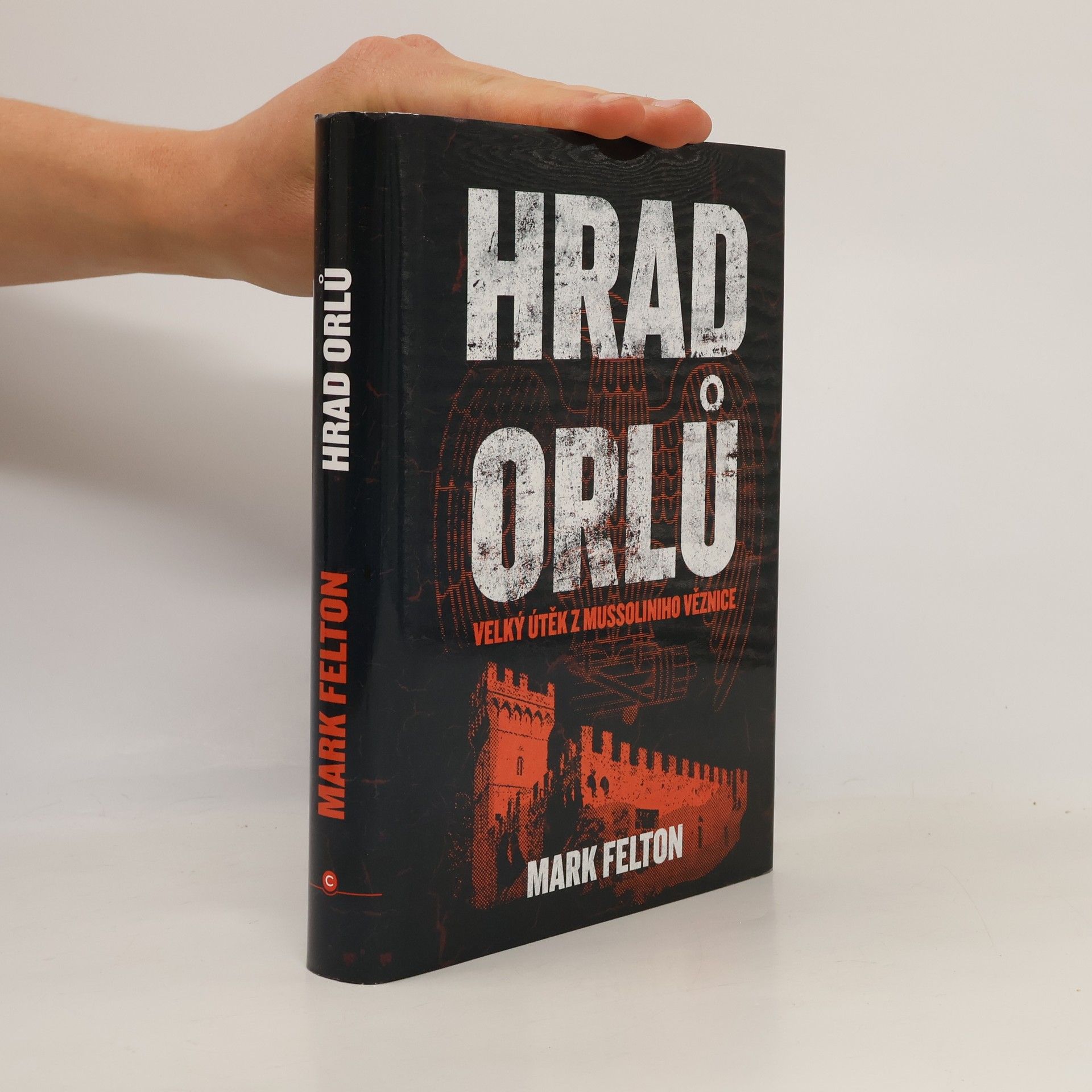 Tomáš Kerekeš Hrad orlů