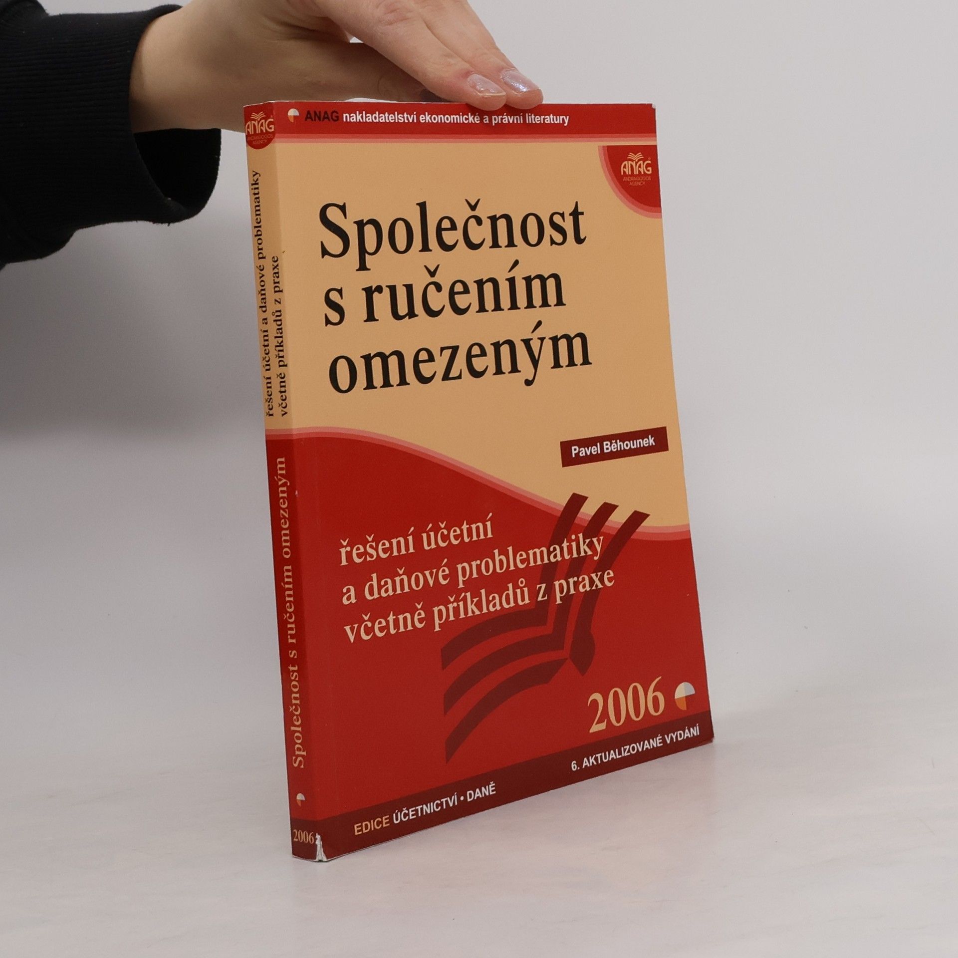 Pavel Běhounek Společnost s ručením omezeným : řešení účetní problematiky včetně příkladů z praxe