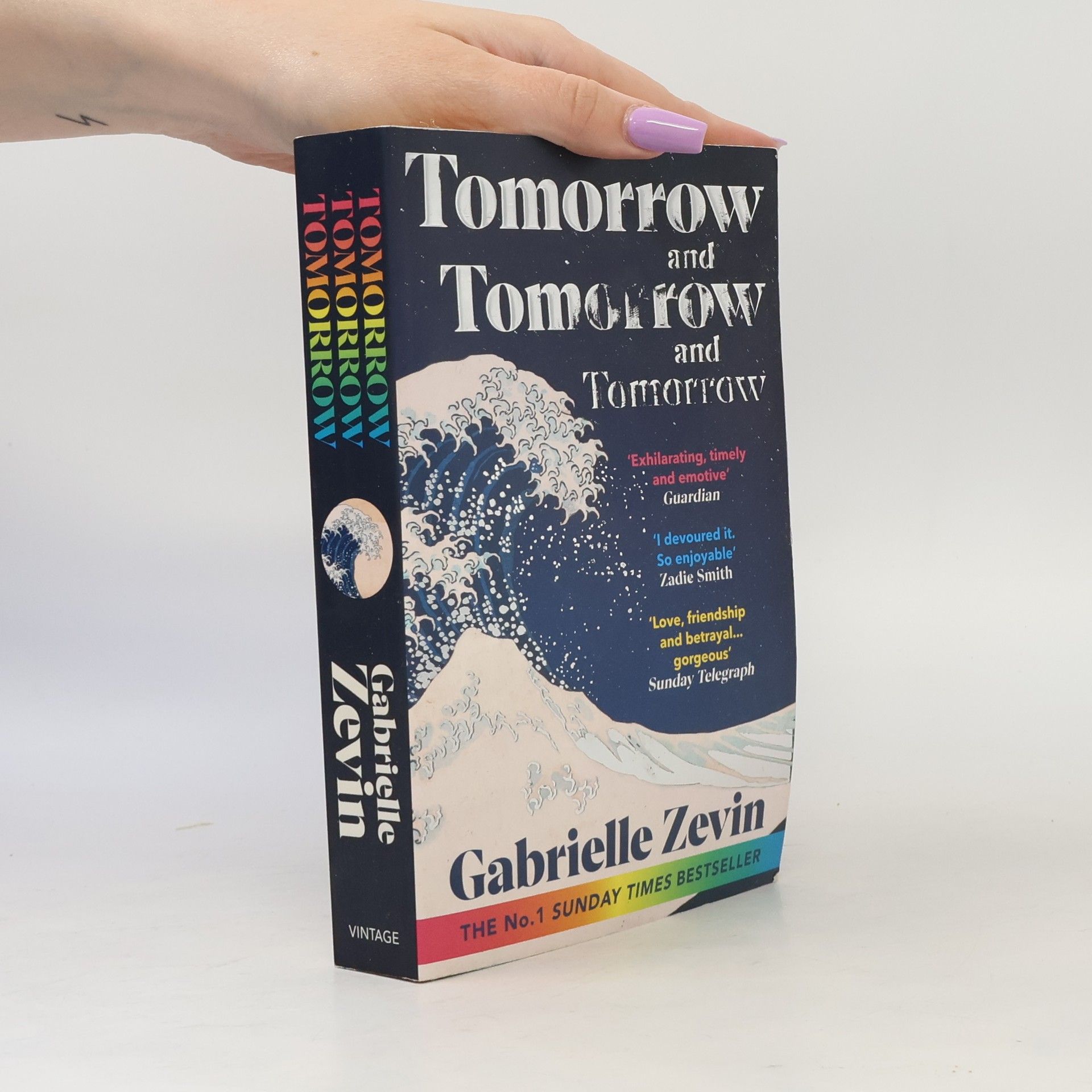 Gabrielle Zevin Tomorrow And Tomorrow And Tomorrow