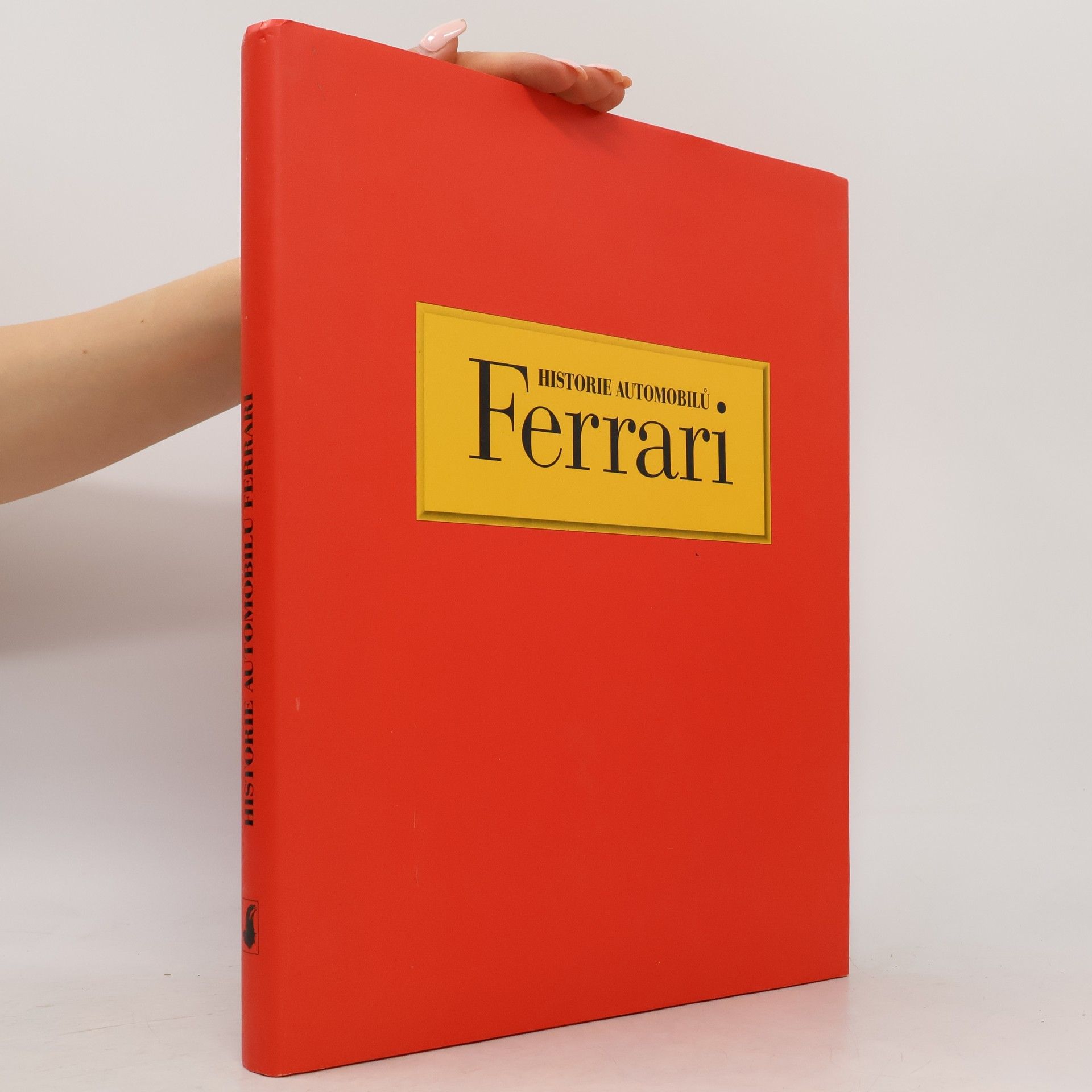 Brian Laban Historie automobilů Ferrari