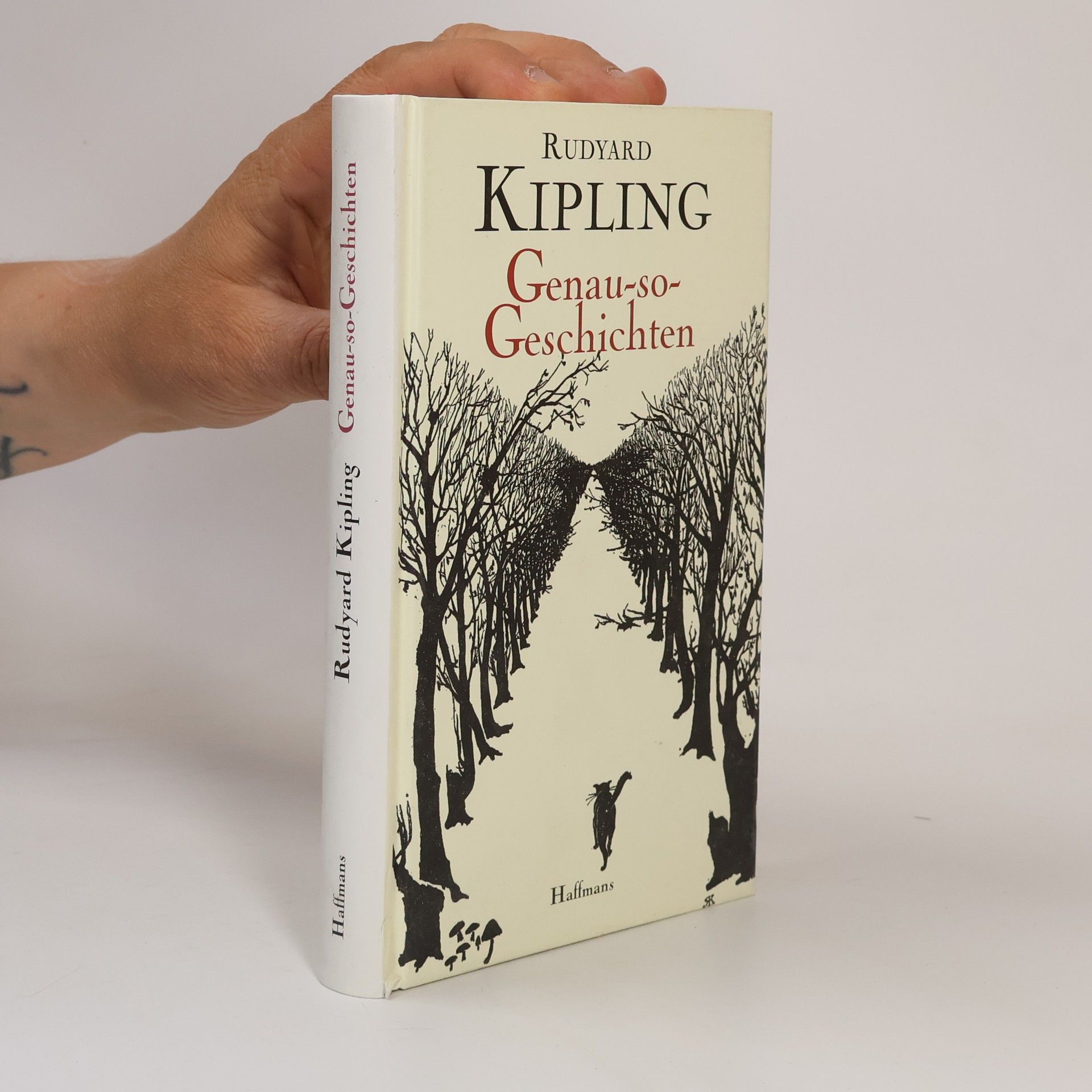 Rudyard Kipling Genau-so-Geschichten