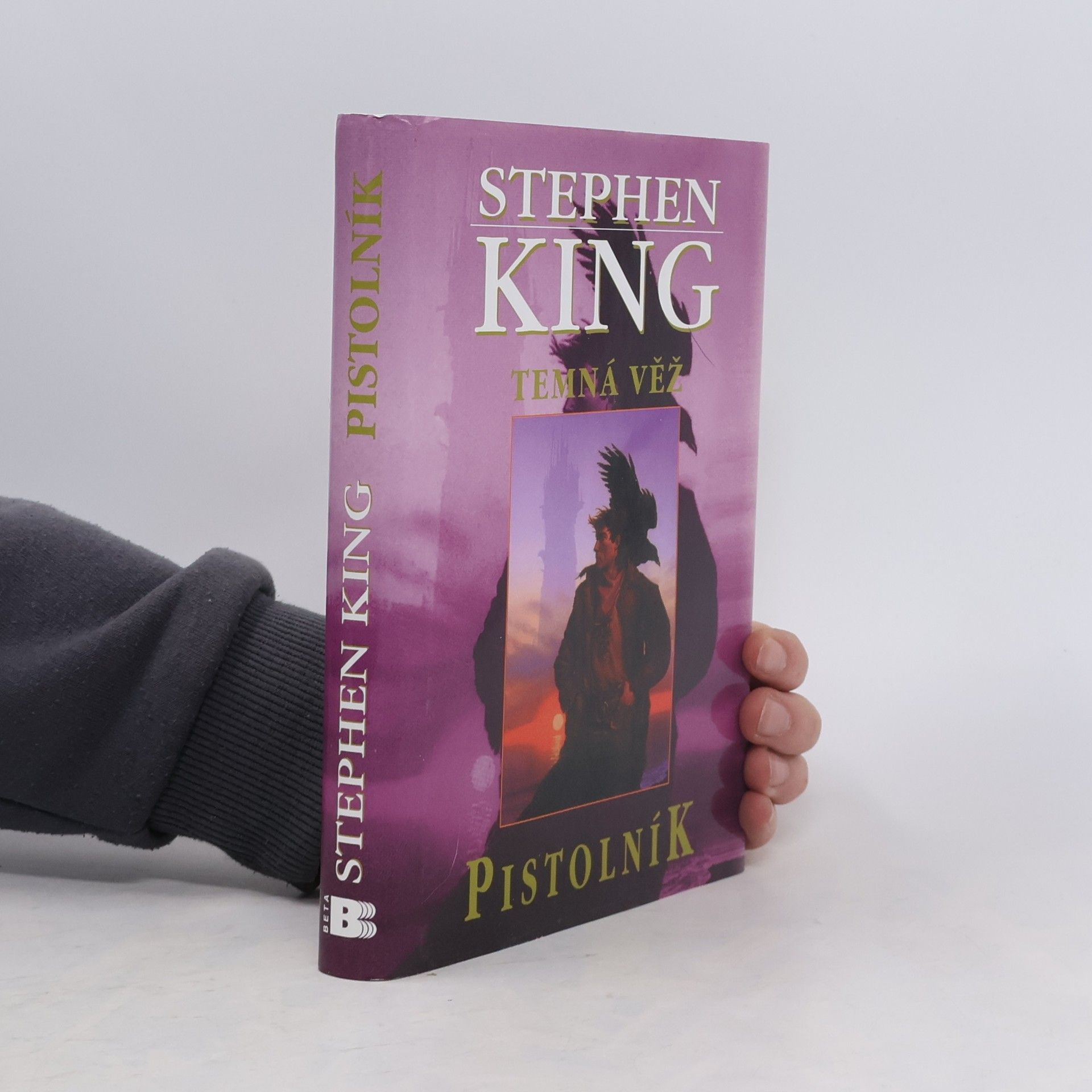 Stephen King Temná věž. Pistolník