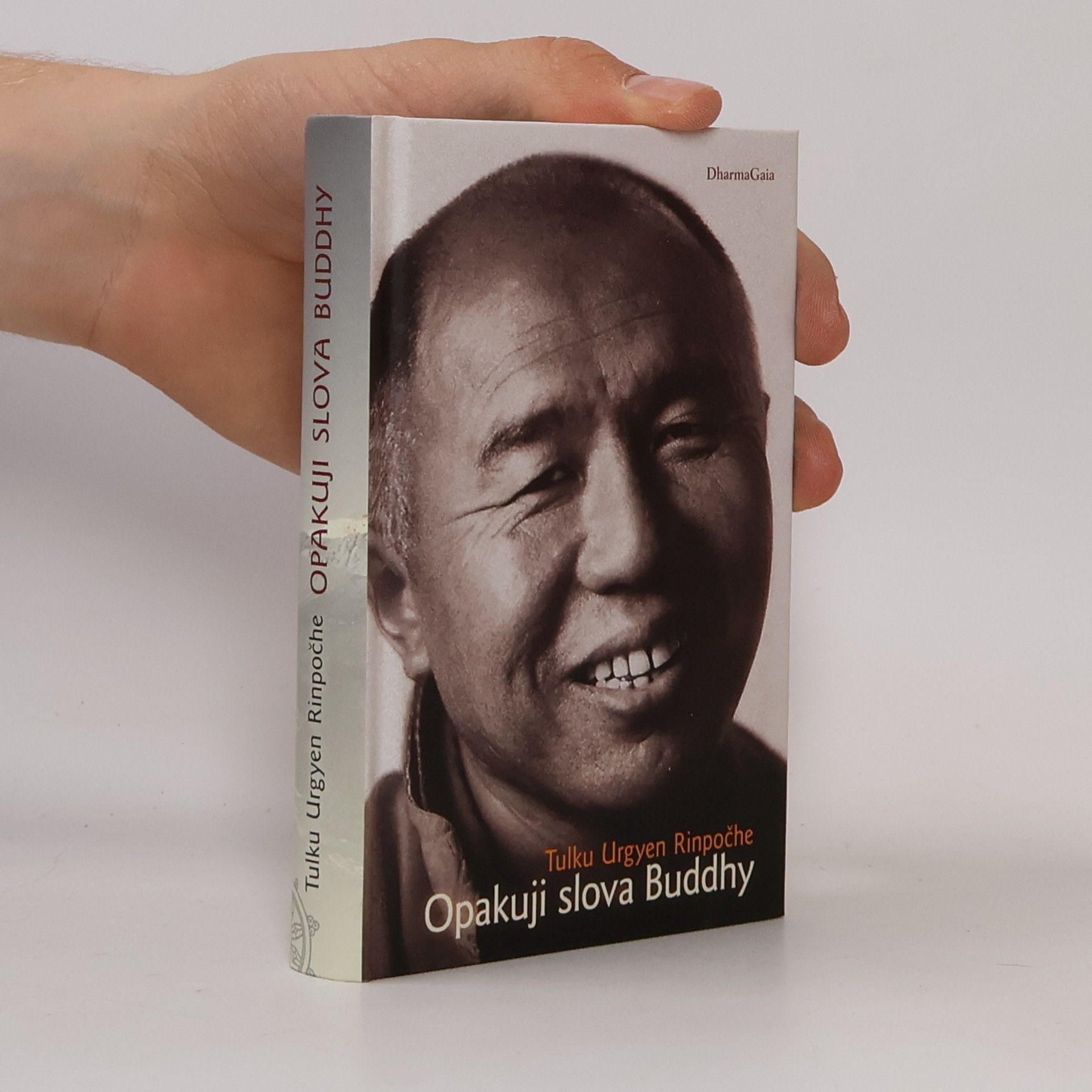 Tulku Urgjän Rinpočhe Opakuji slova Buddhy