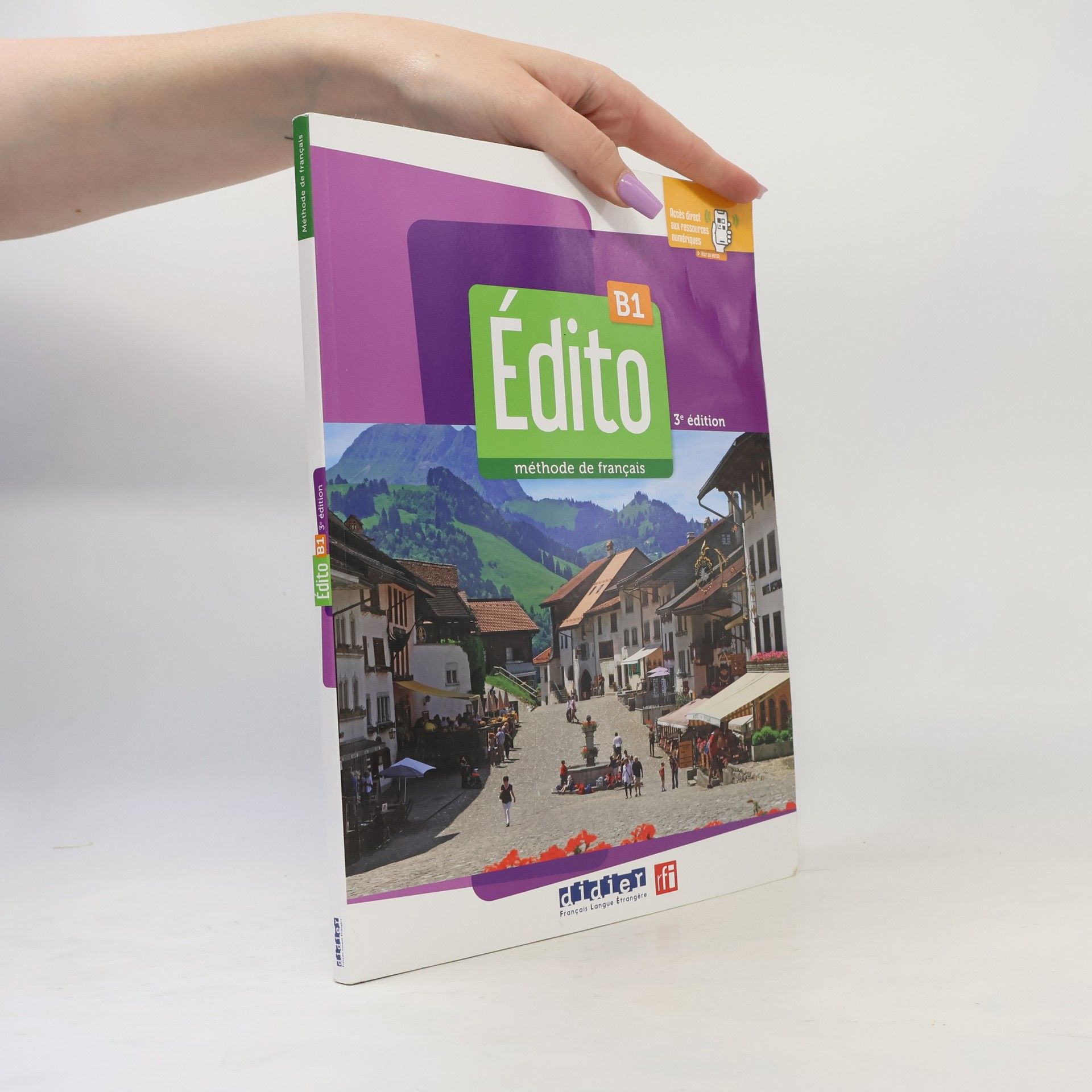 Emmanuel Nicolas Édito: méthode de français: B1