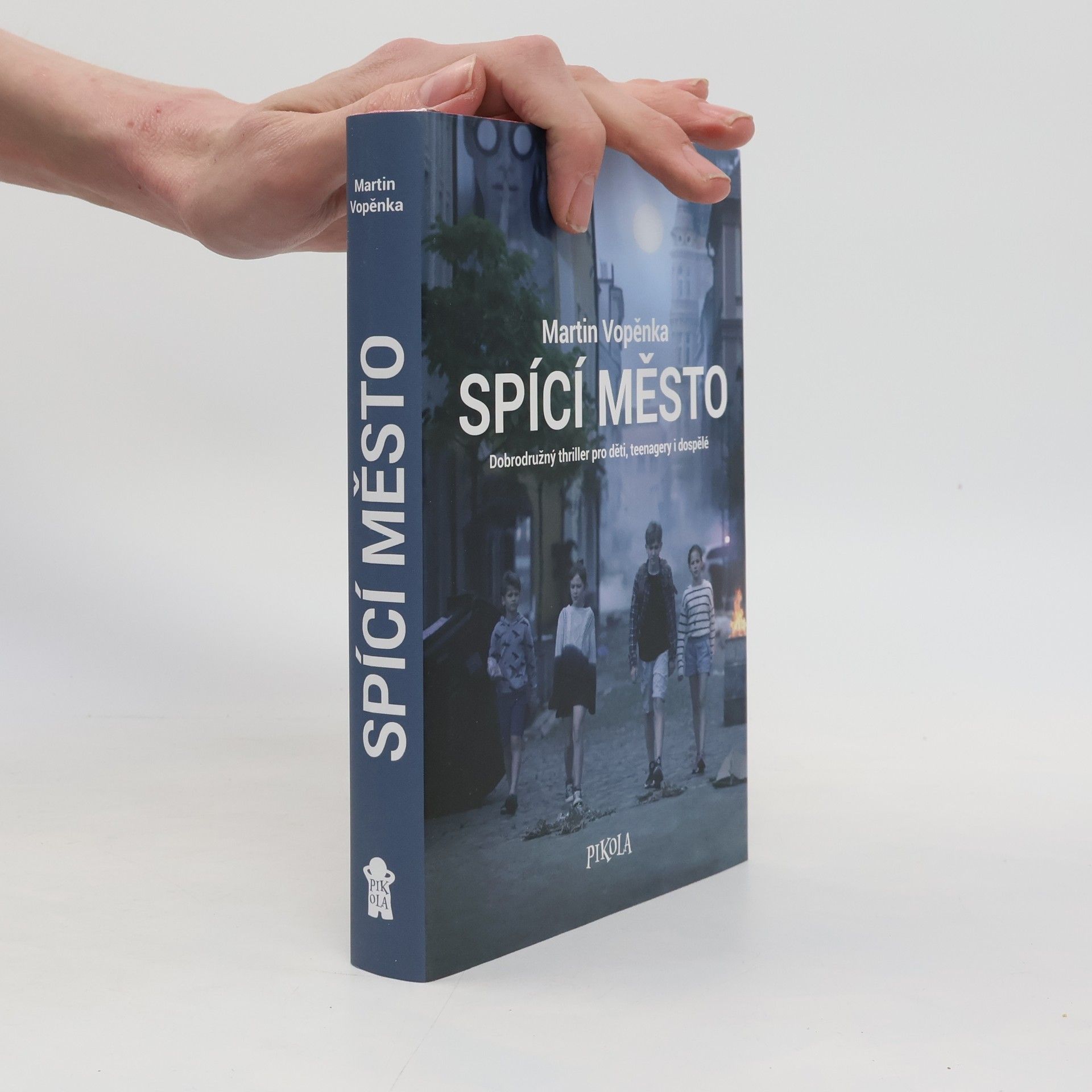 Martin Vopěnka Spící město