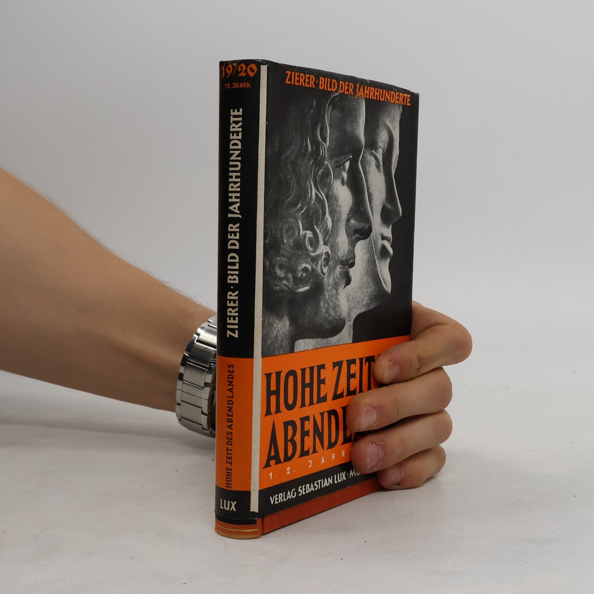 Kolektiv autorů Hohe Zeit des Abendlandes 12. Jahrhundert