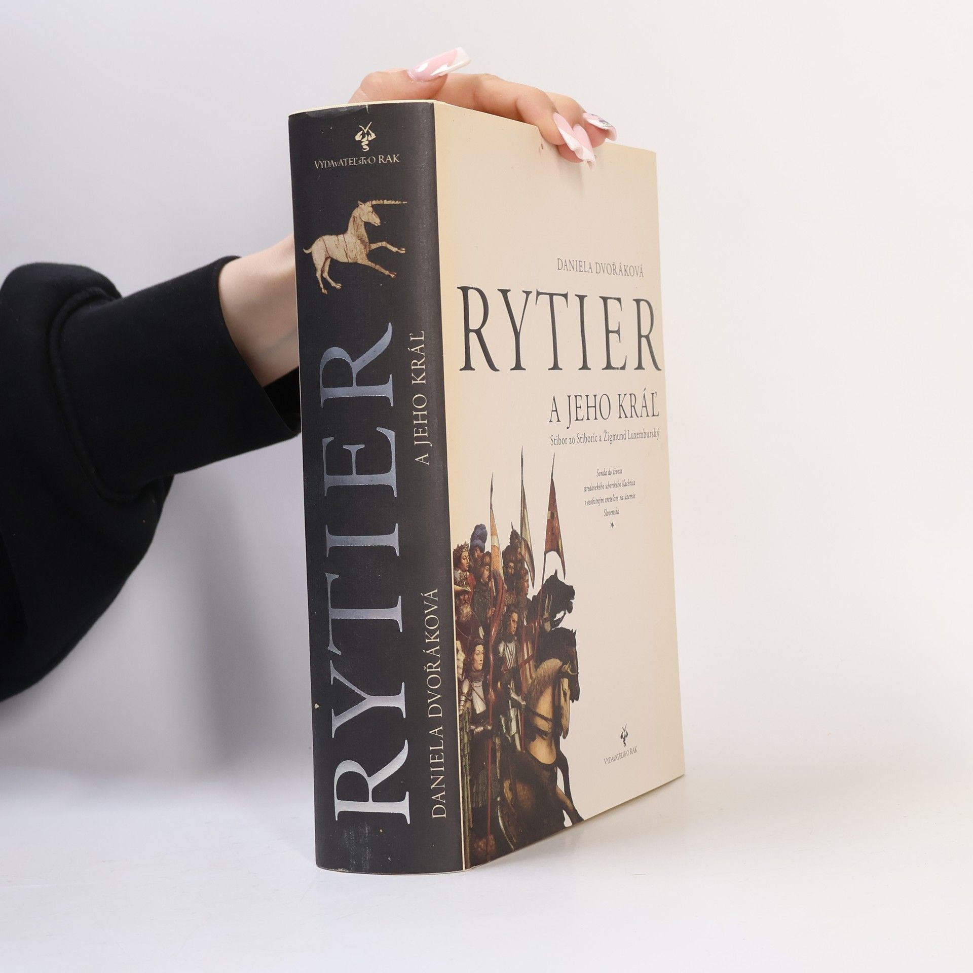 Daniela Dvořáková Rytier a jeho kráľ