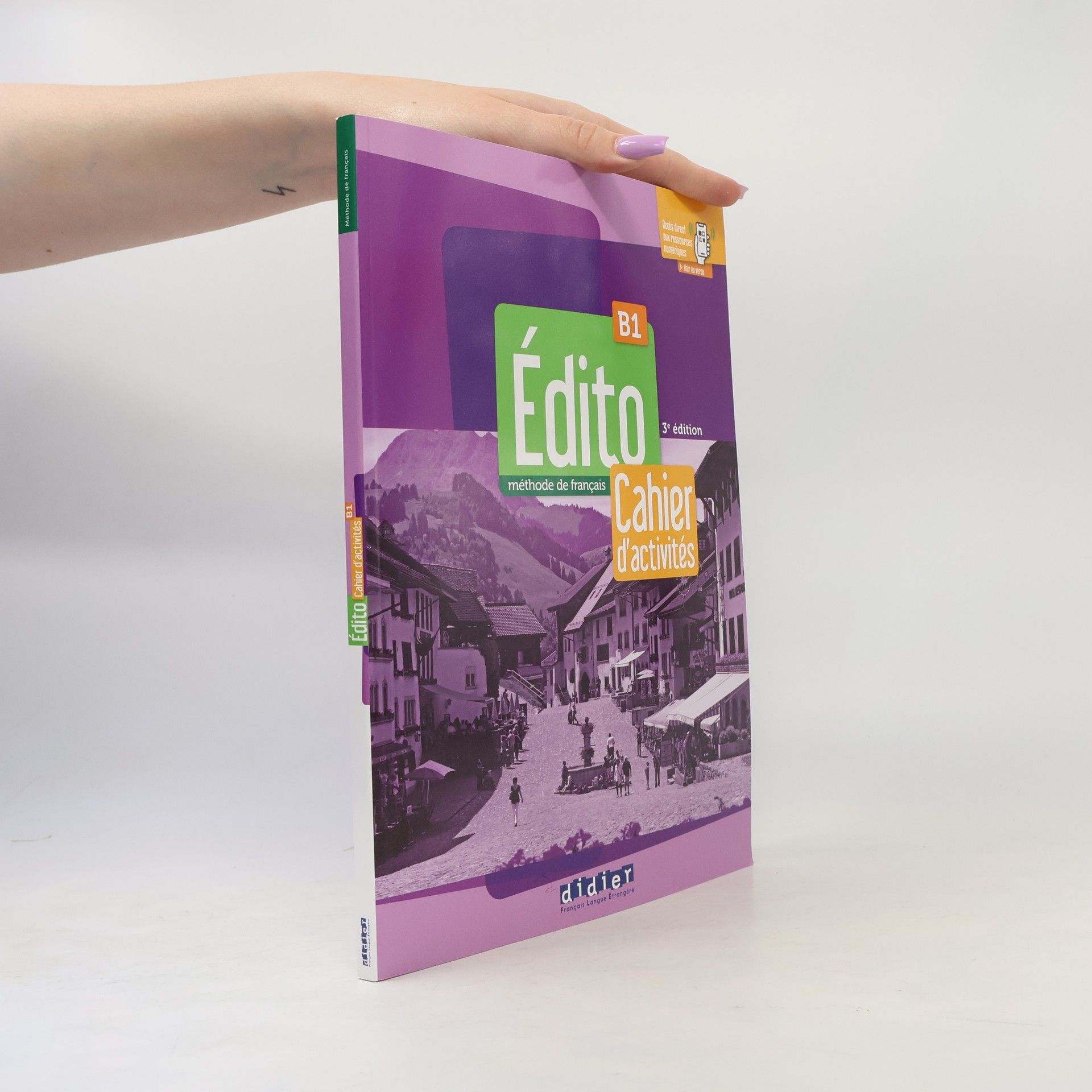 Élodie Heu Edito B1 3ed ćwiczenia + online