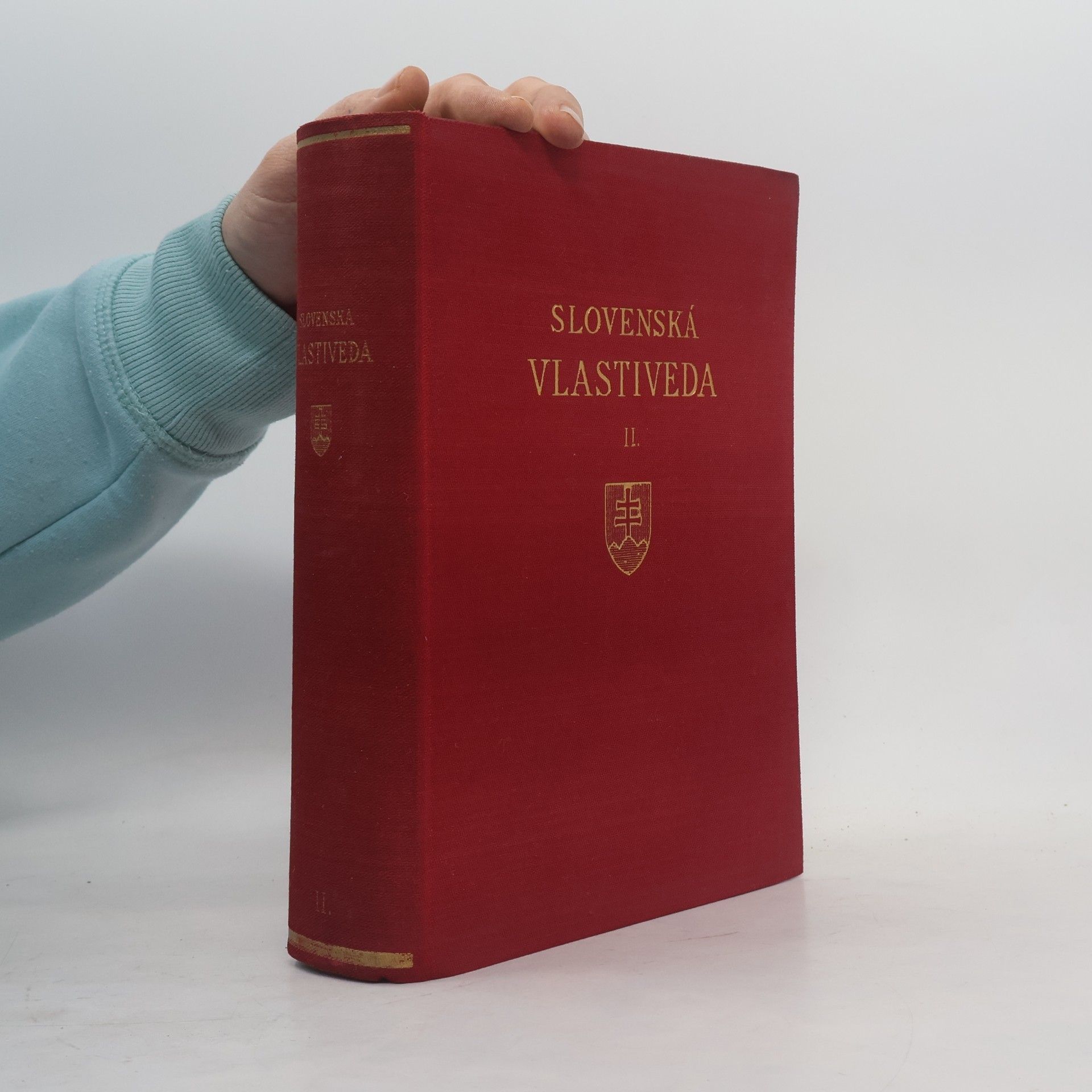 Collectif d'auteurs Slovenská vlastiveda II