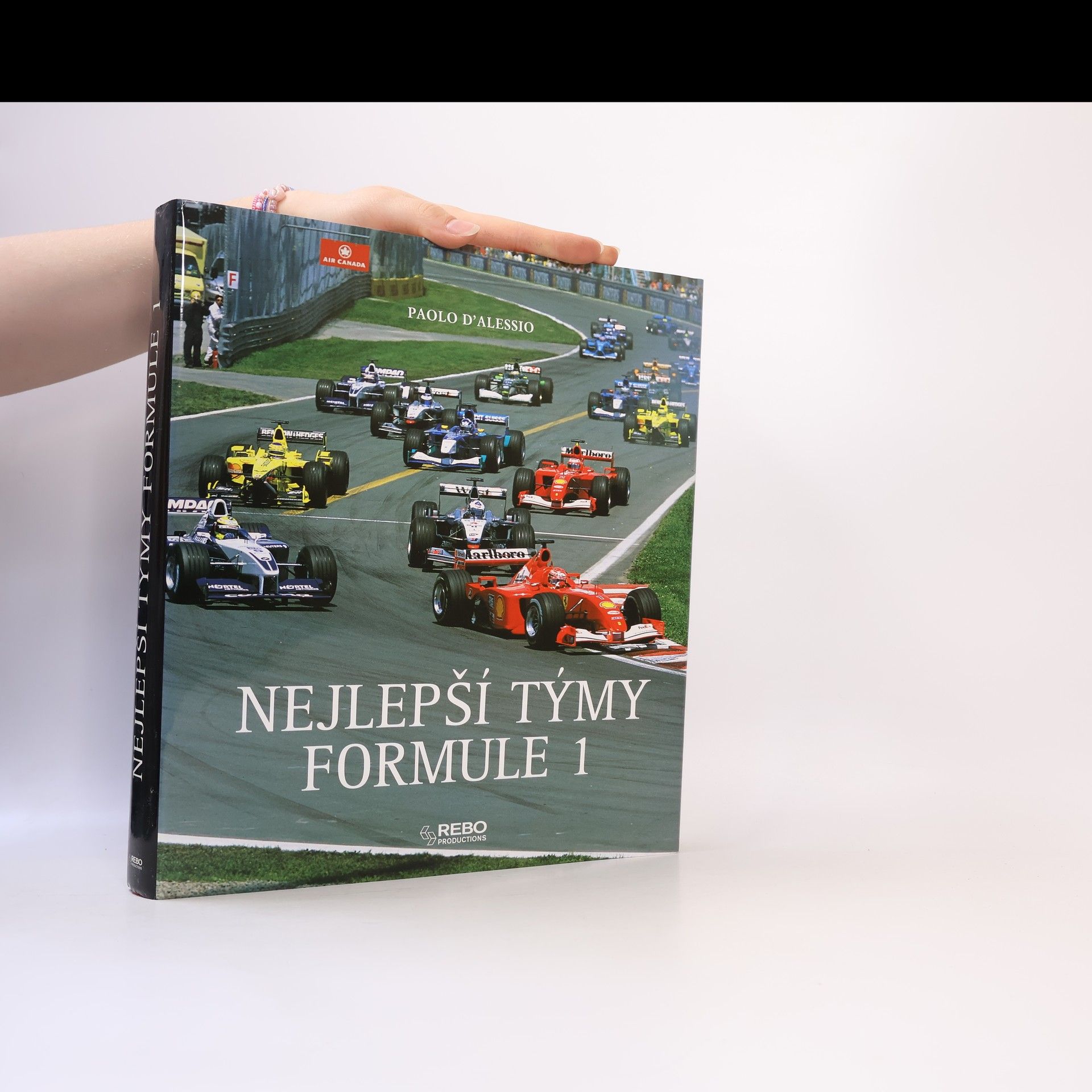 Paolo D'Alessio Nejlepší týmy formule 1